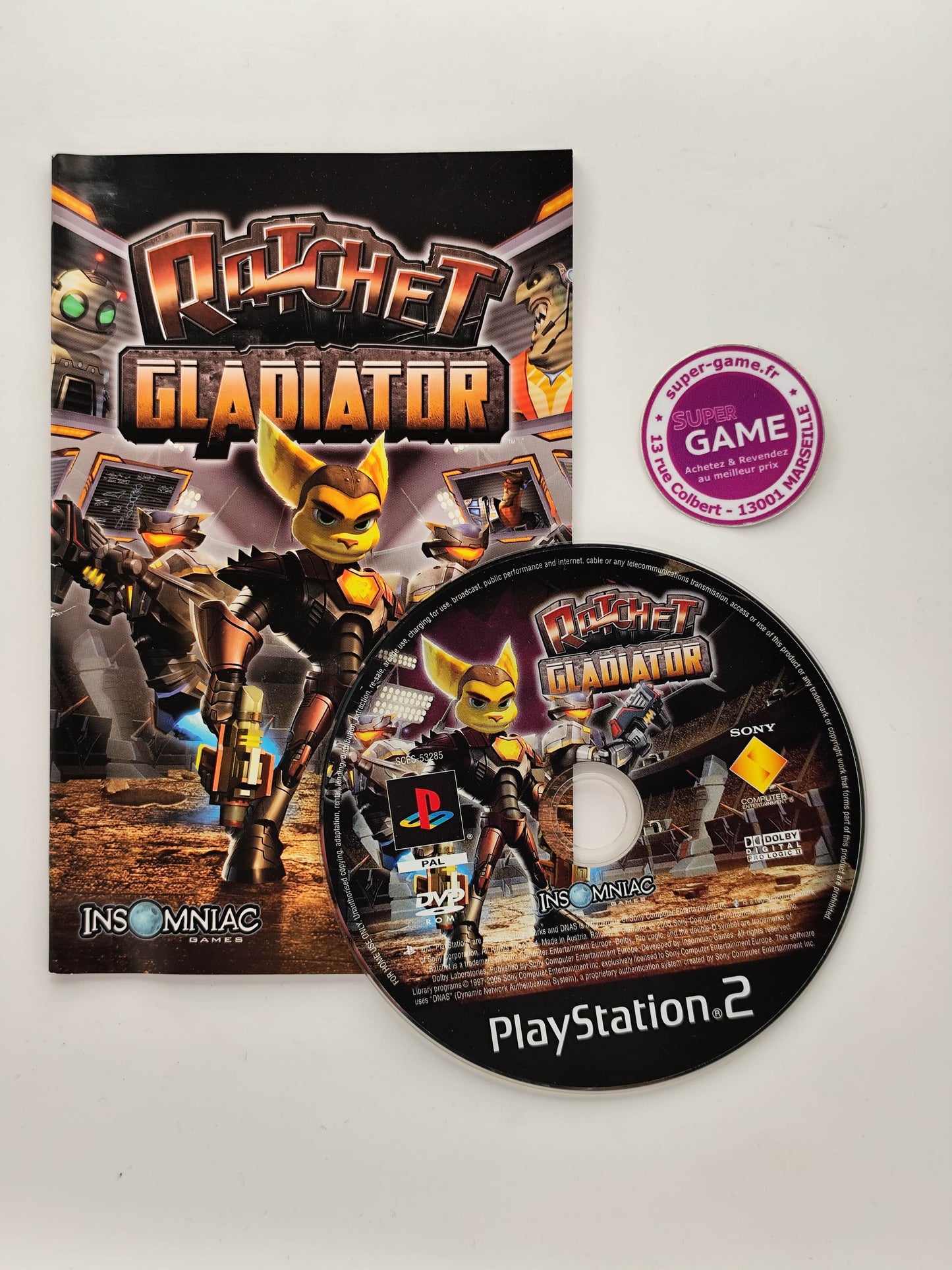 RATCHET GLADIATOR - PS2