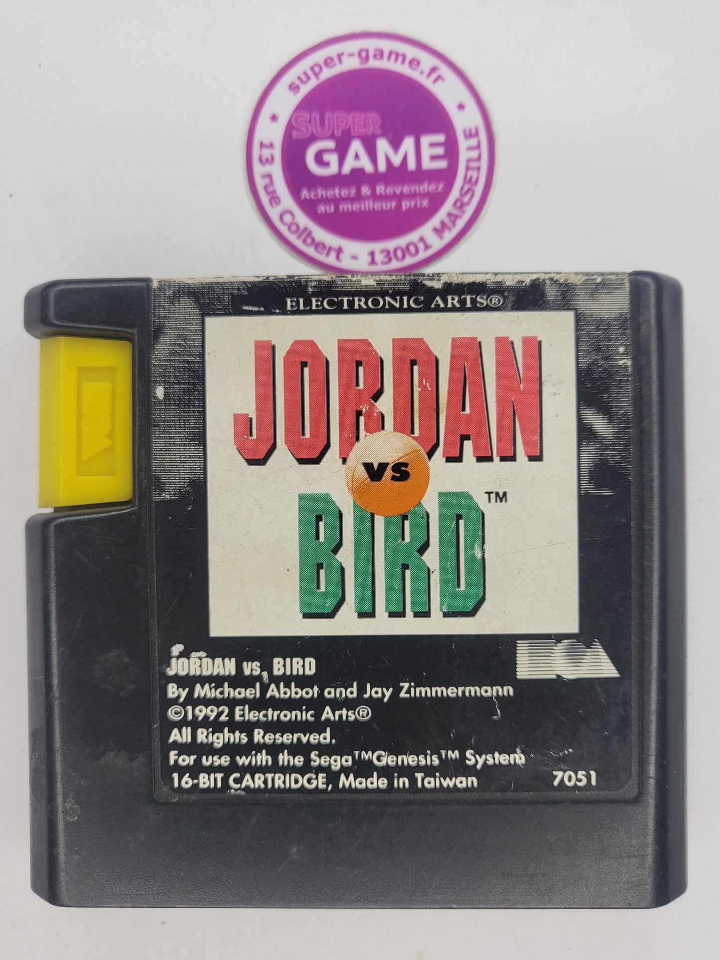 JORDAN VS BIRD - sans boite - MEGADRIVE
