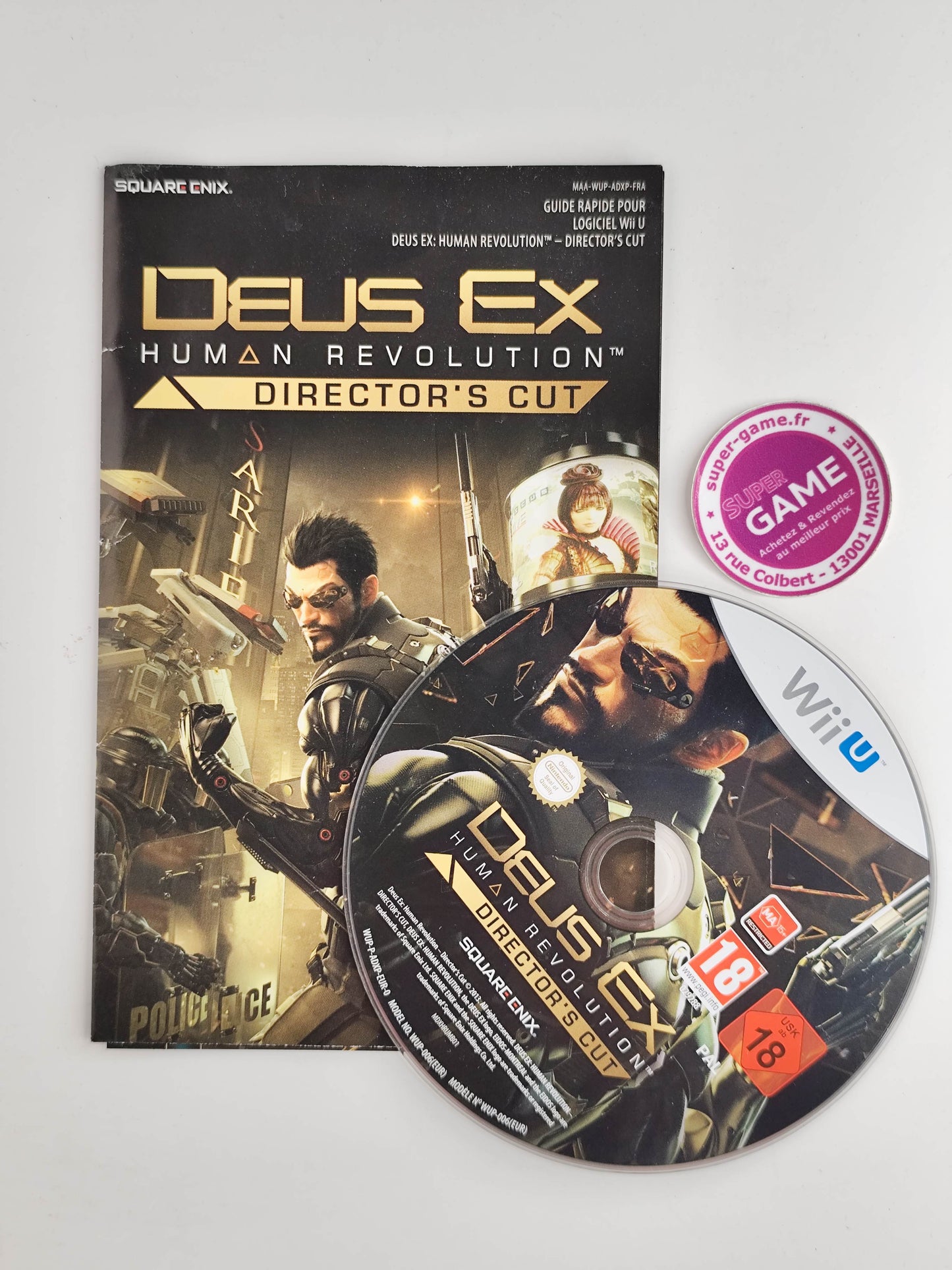 DEUS EX HUMAN REVOLUTION DIRECTOR'S CUT - WiiU