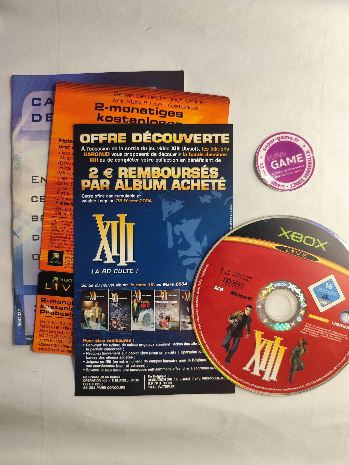 XIII - XBOX