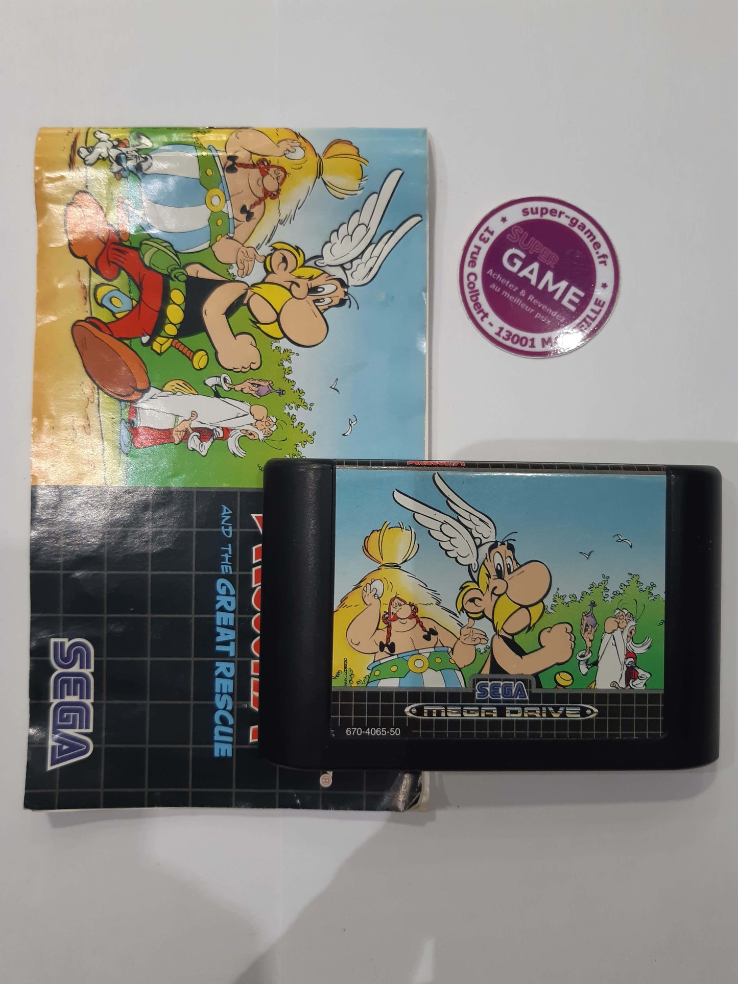 Asterix and the Great Rescue