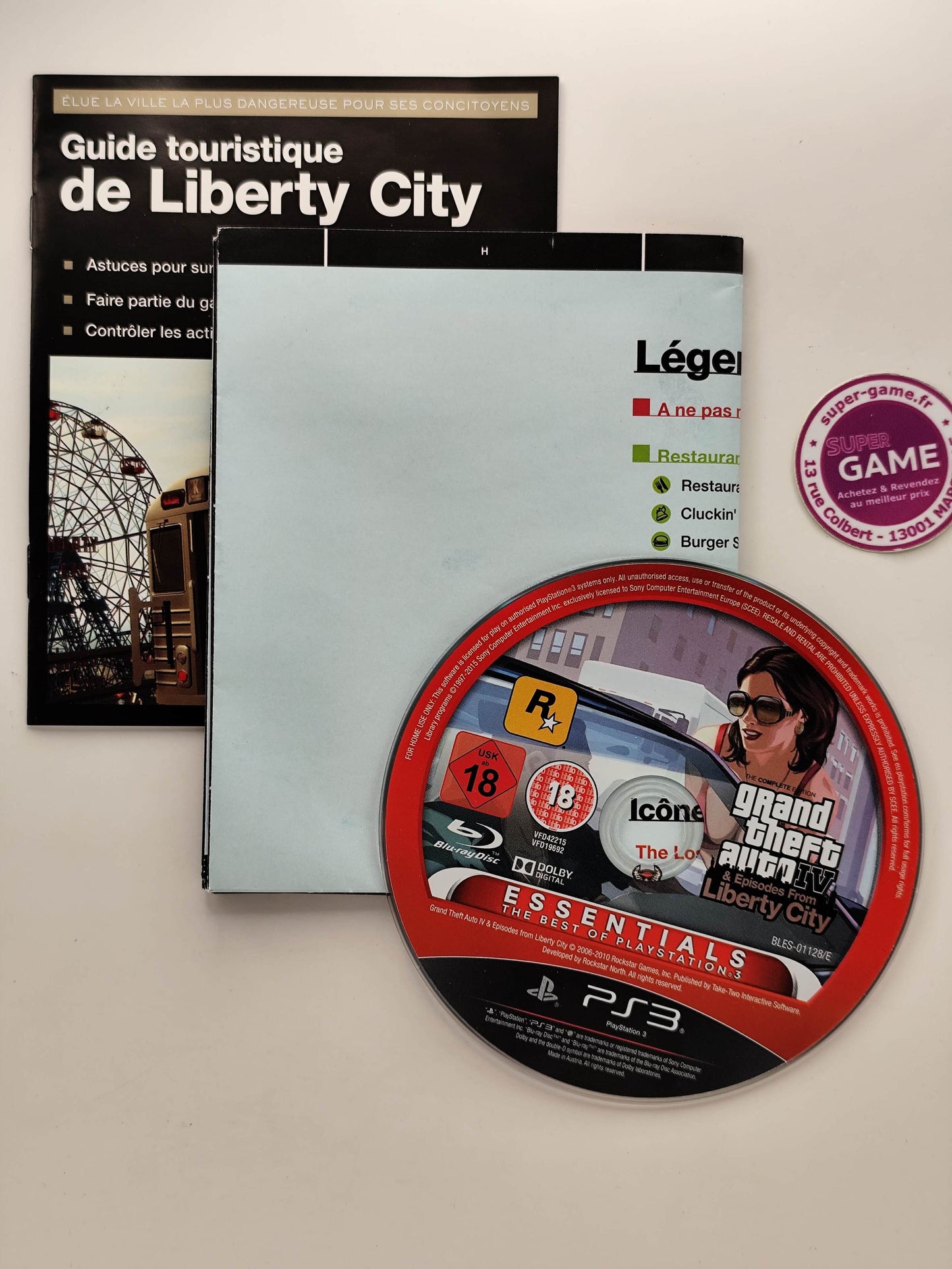 GTA 4 & EPISODES FROM LIBERTY CITY - Essentials - PS3