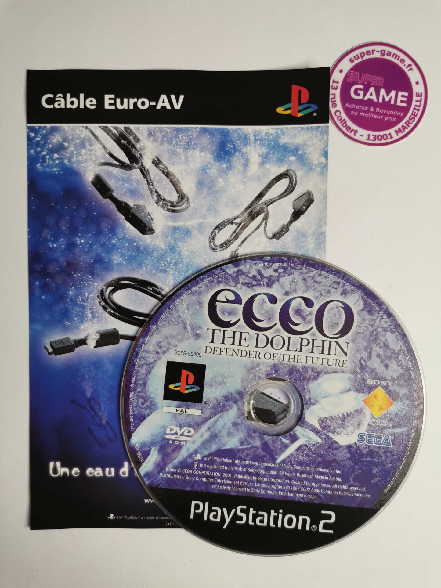 Ecco the Dolphin: Defender of the Future