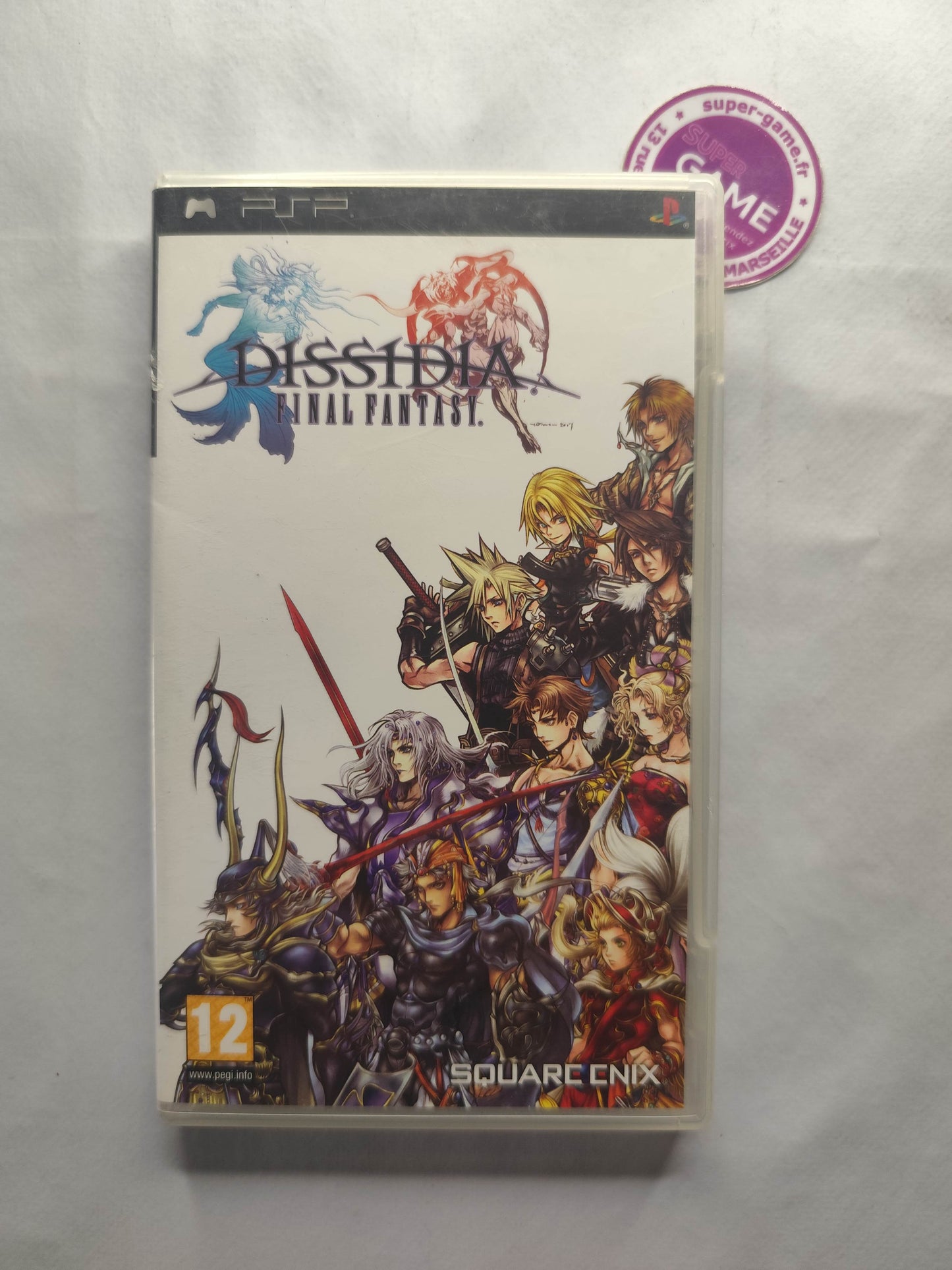 DISSIDIA FINAL FANTASY - PSP