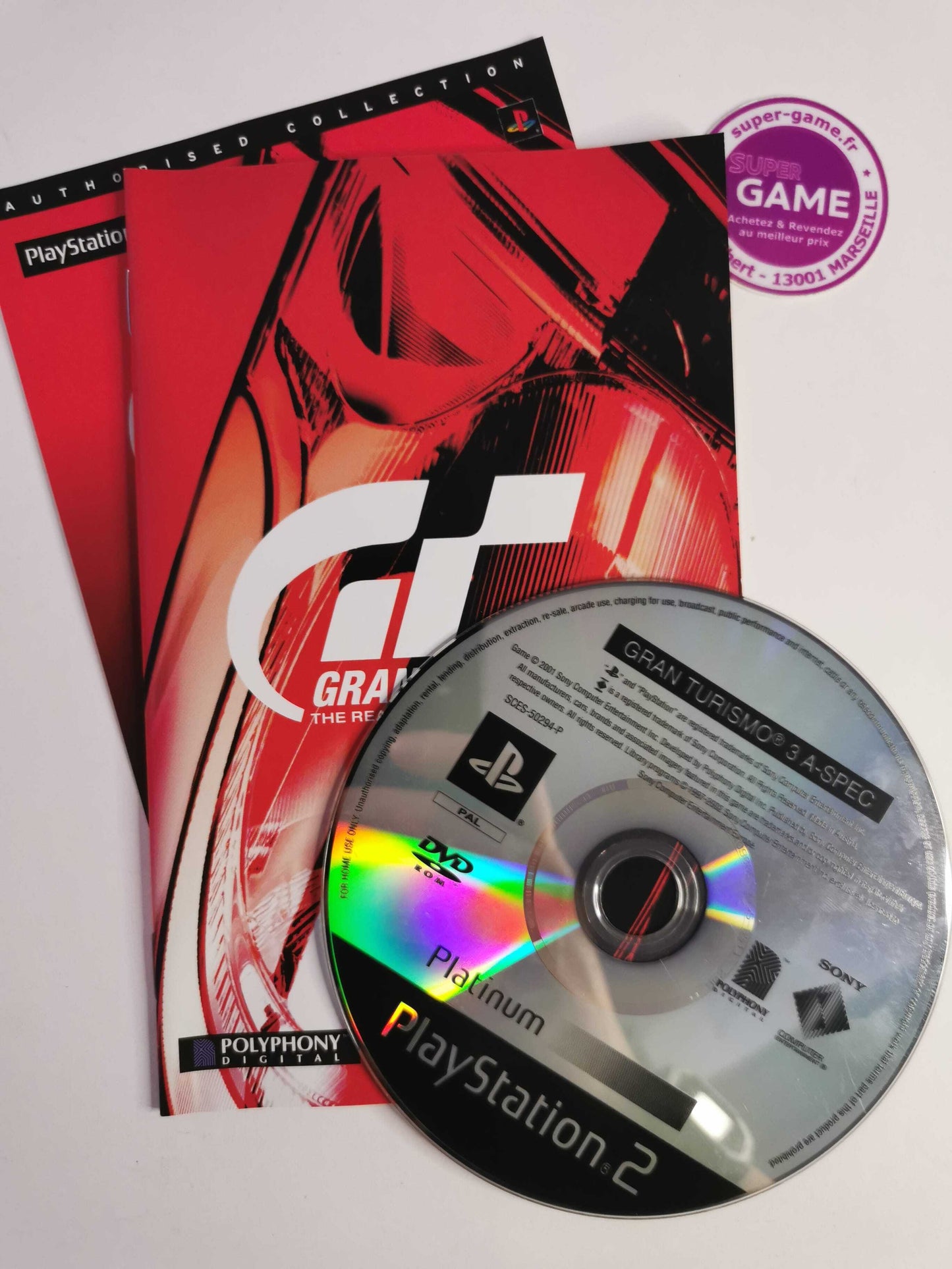 Gran Turismo 3 A-Spec