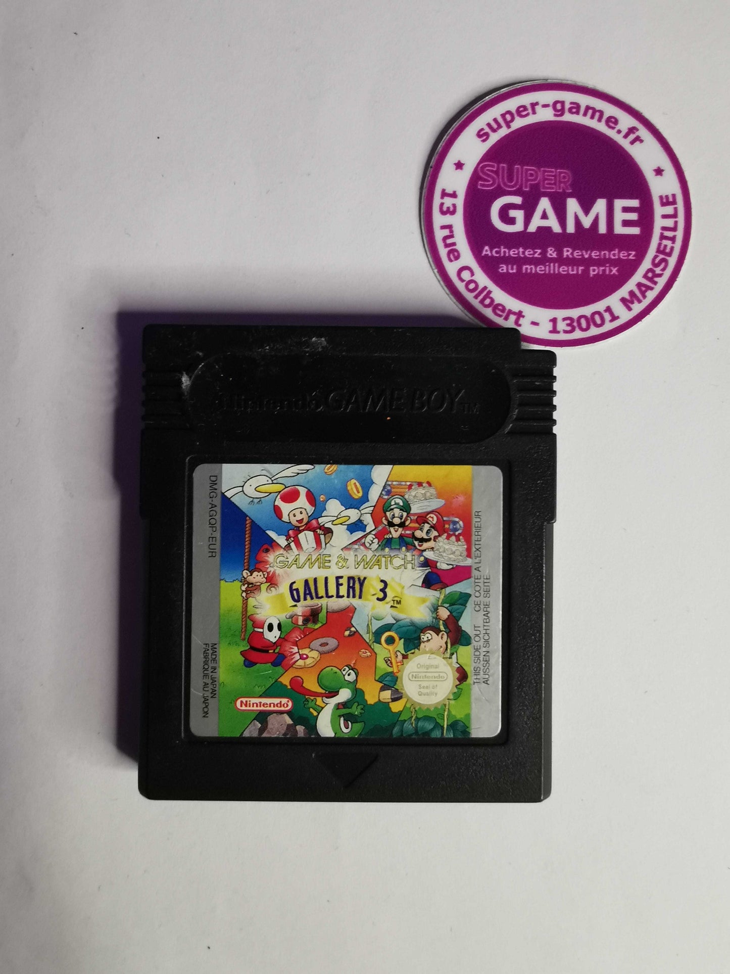 Game & Watch Gallery 3