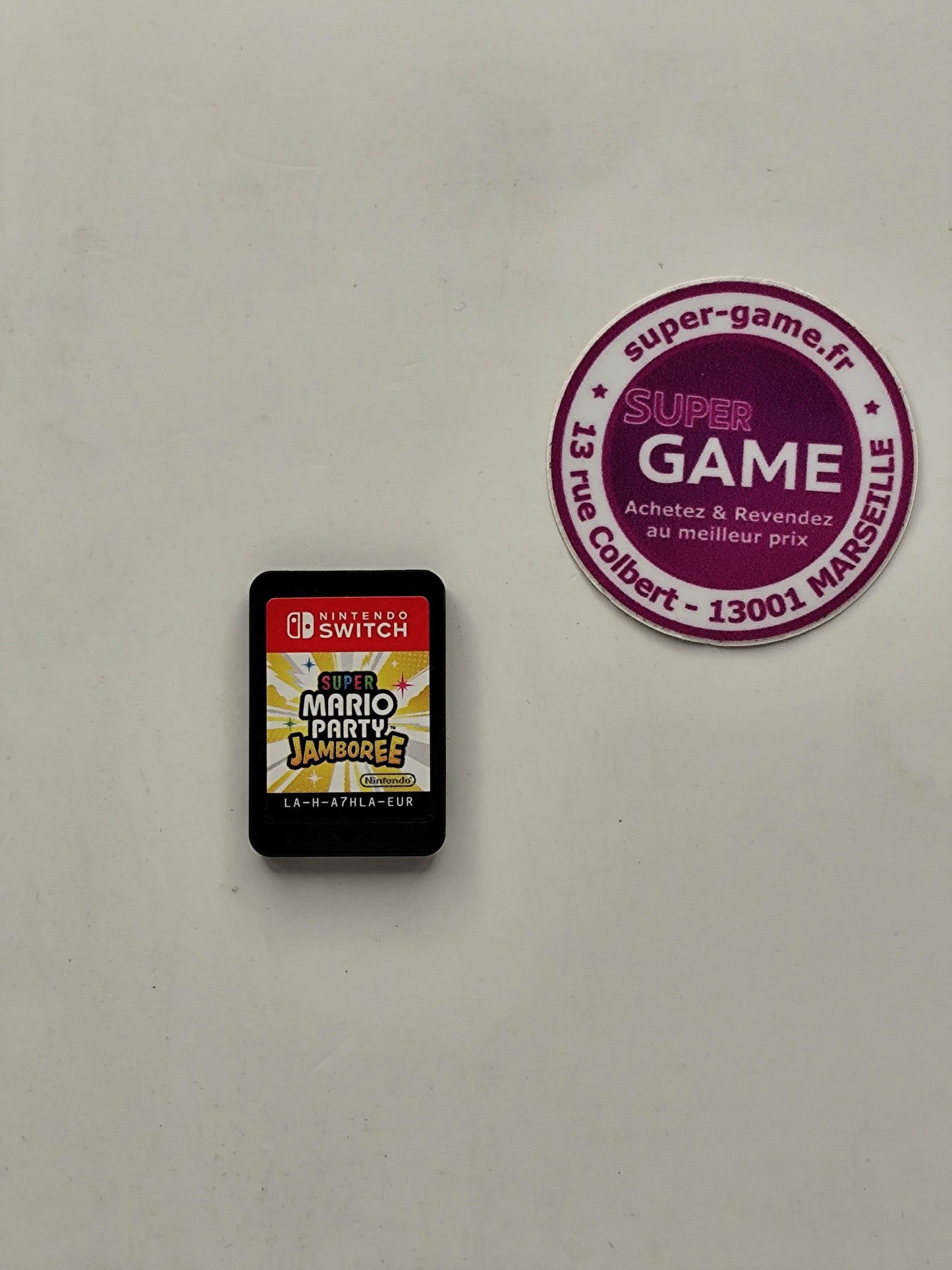 MARIO PARTY JAMBOREE - sans boitier sur SWITCH