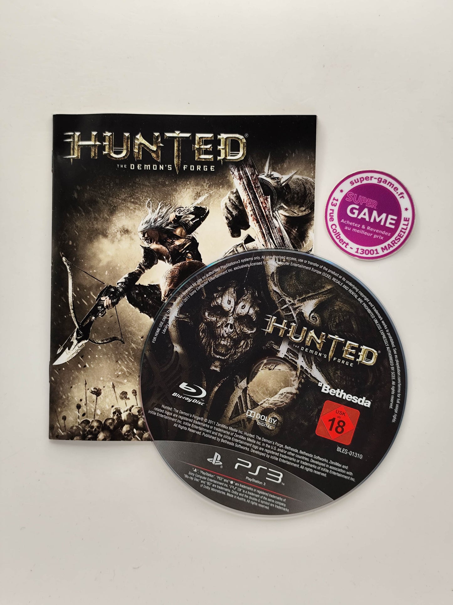 HUNTED THE DEMON'S FORGE - PS3