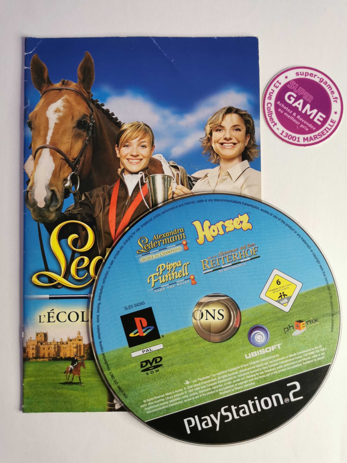 Alexandra Ledermann - L'Ecole des Champions