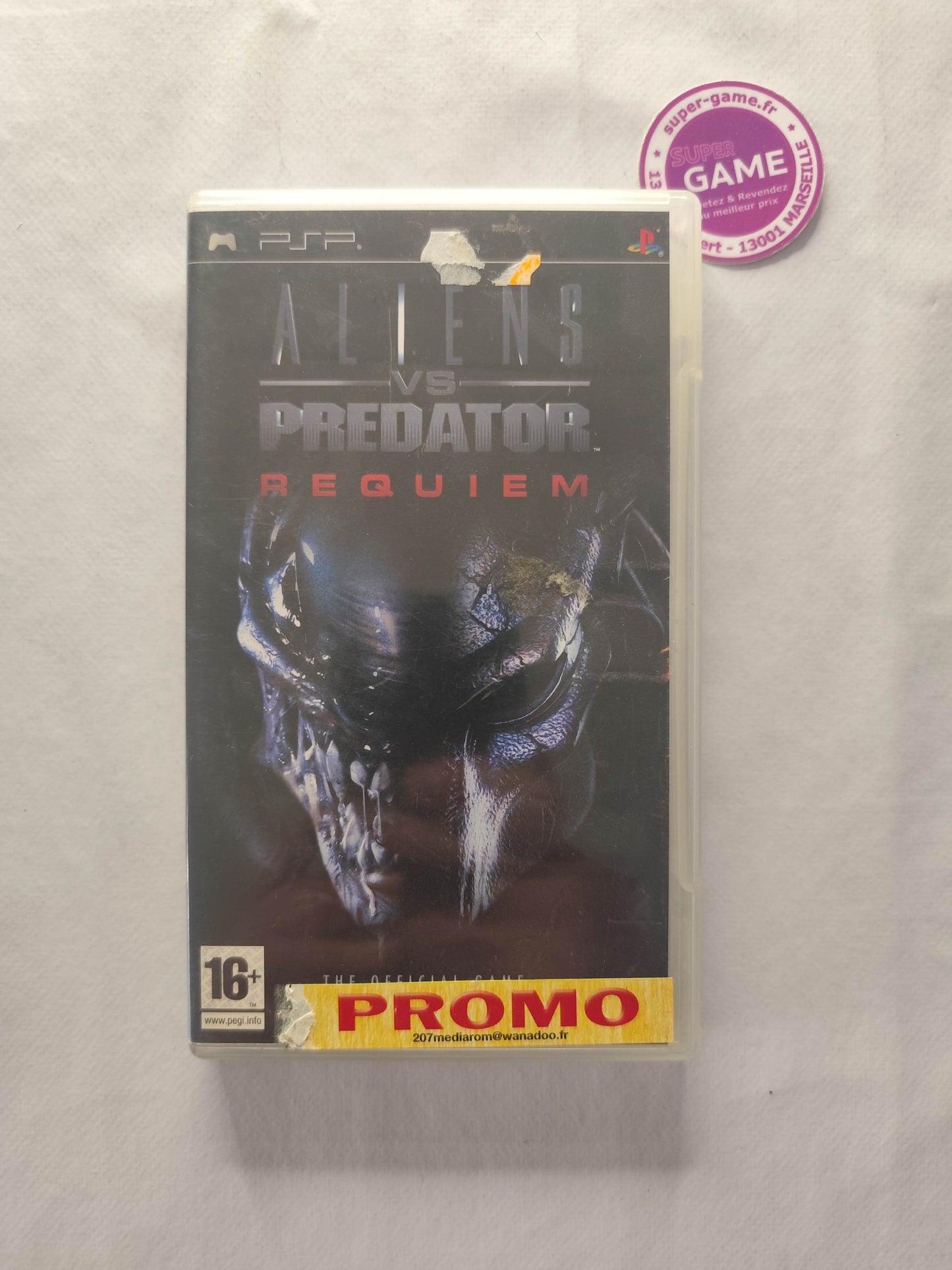 ALIENS vs PREDATOR REQUIEM - PSP