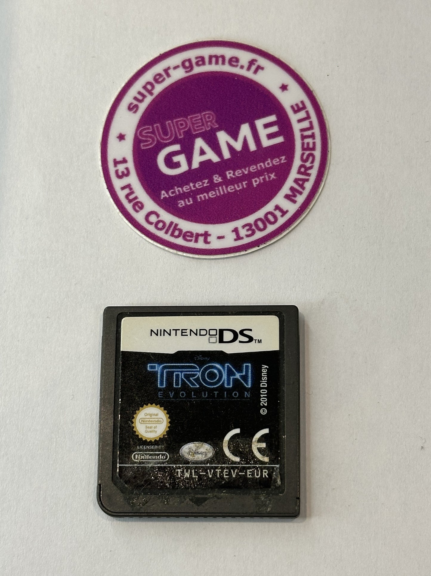TRON EVOLUTION - sans boite - DS