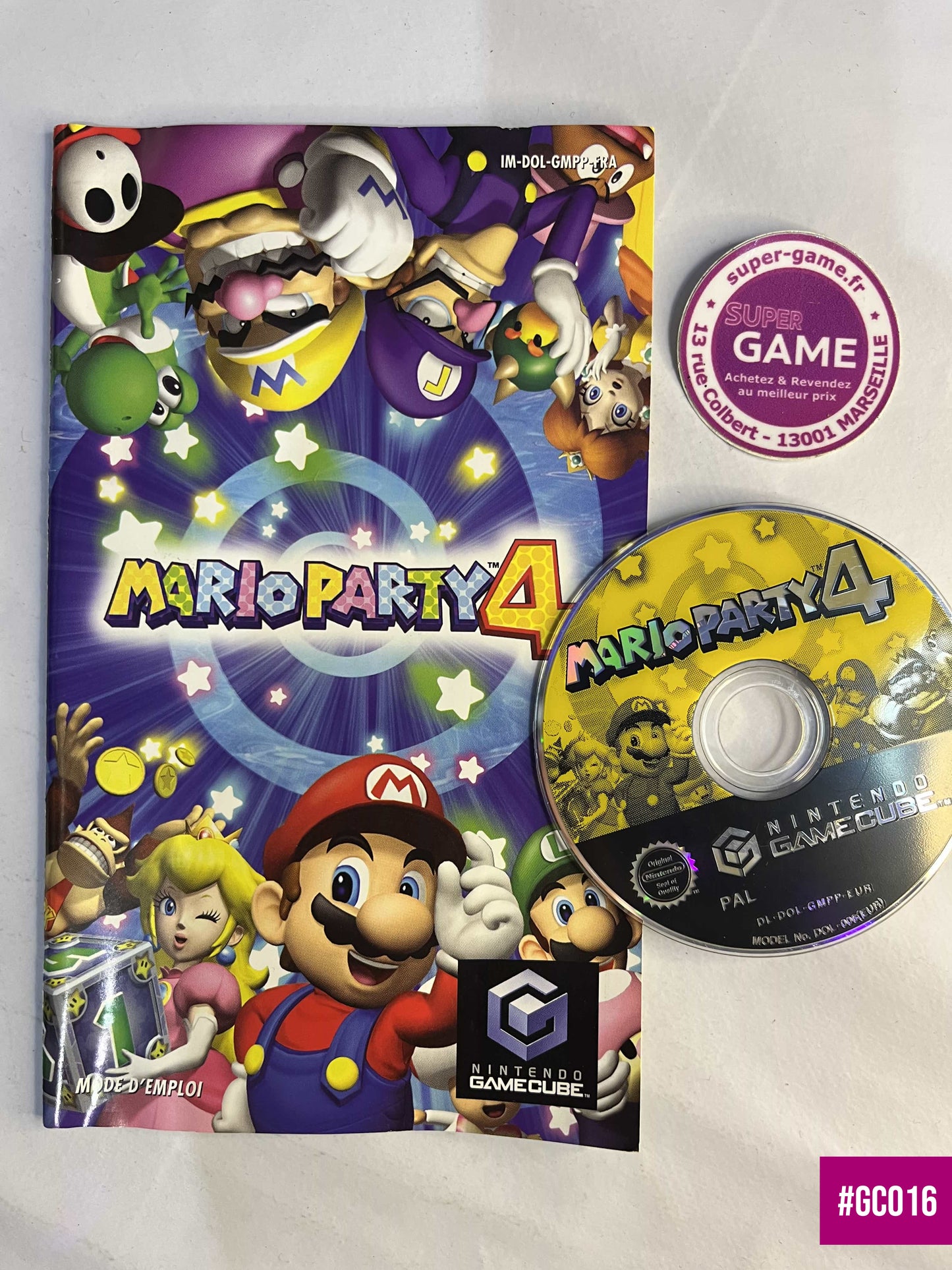 Mario Pärty 4 - #GC016