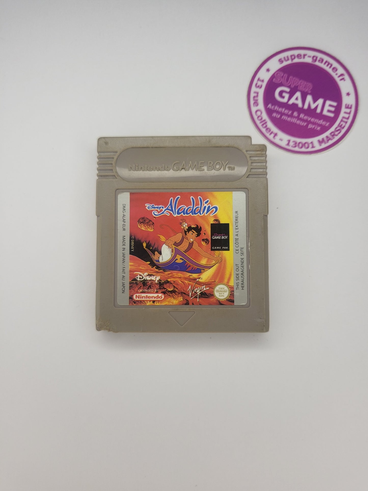 ALADDIN - sans boite - GAMEBOY