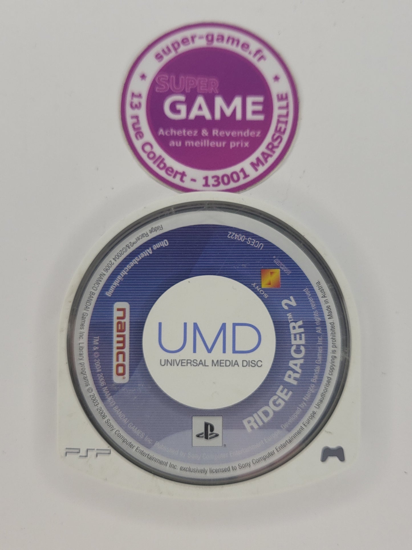 RIDGE RACER 2 - sans boite - PSP