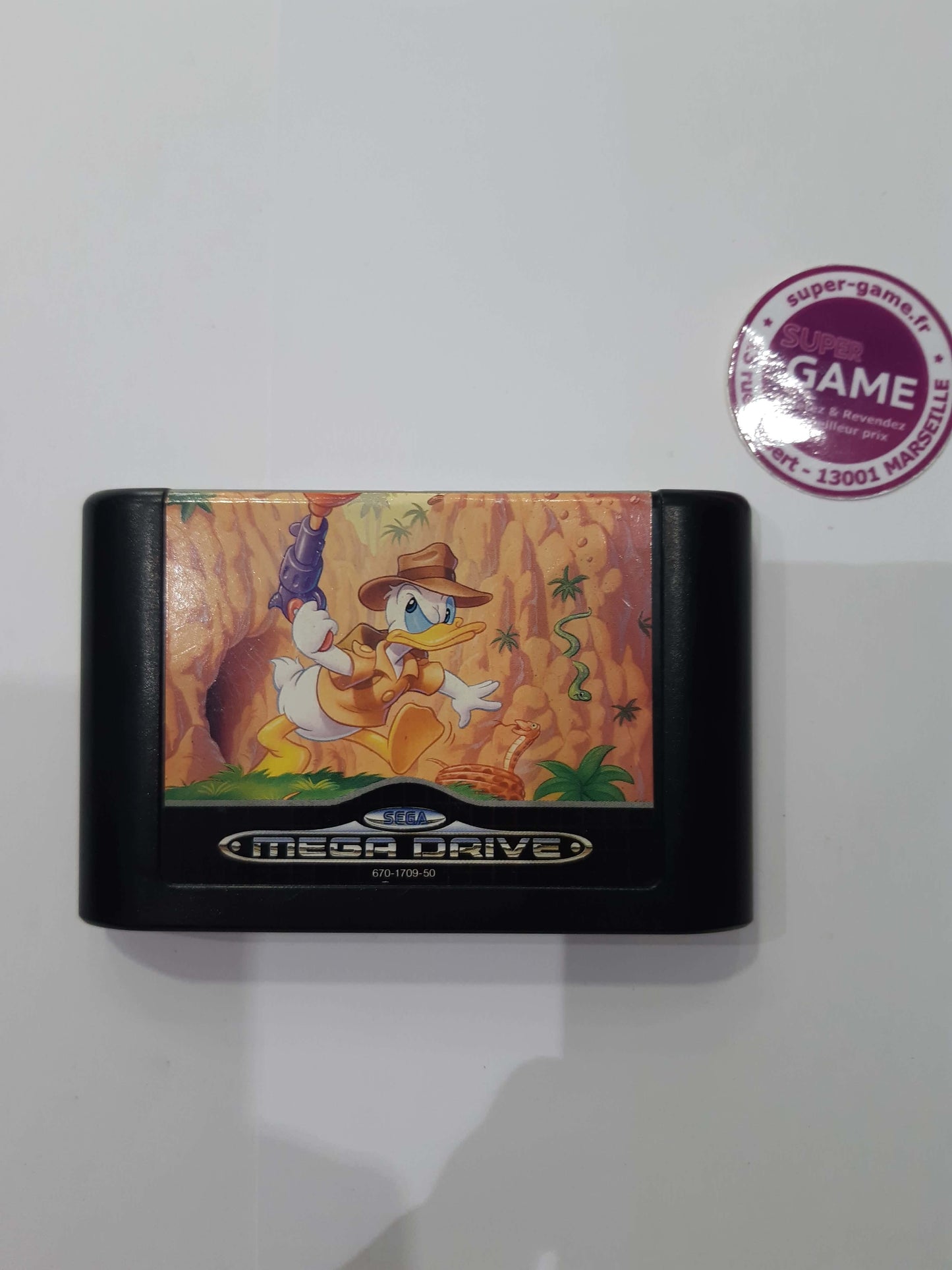 QuackShot Starring Donald Duck