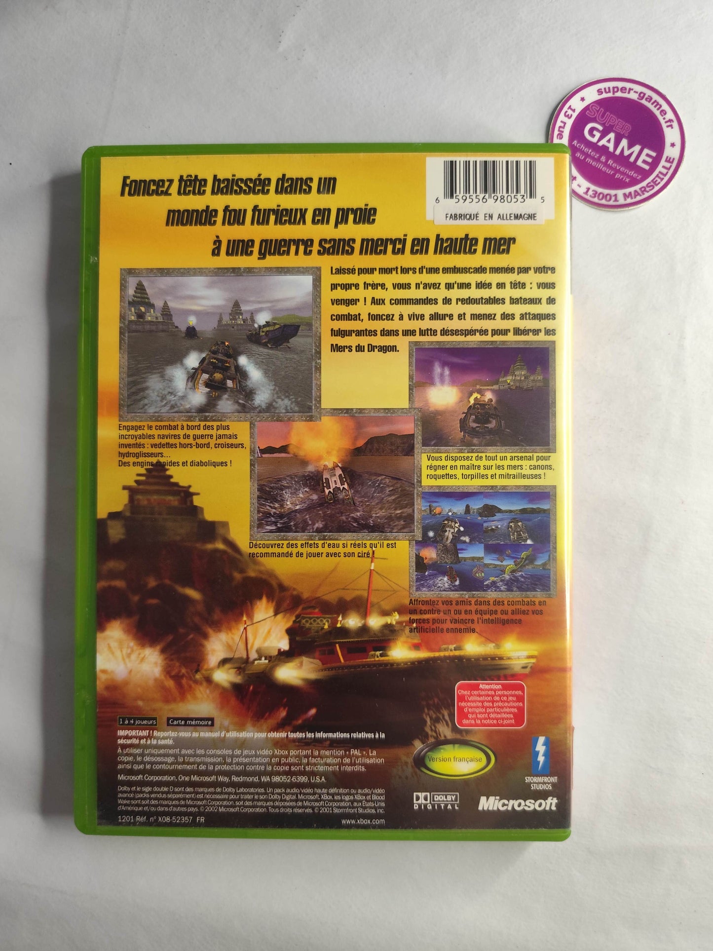 BLOOD WAKE - XBOX