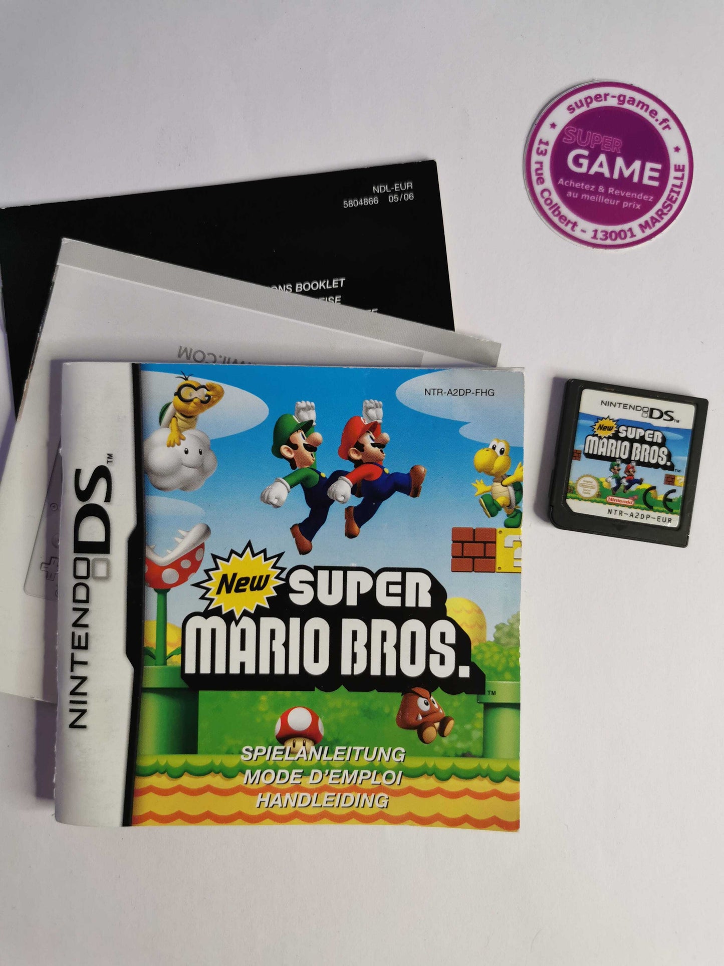 New Super Mario Bros