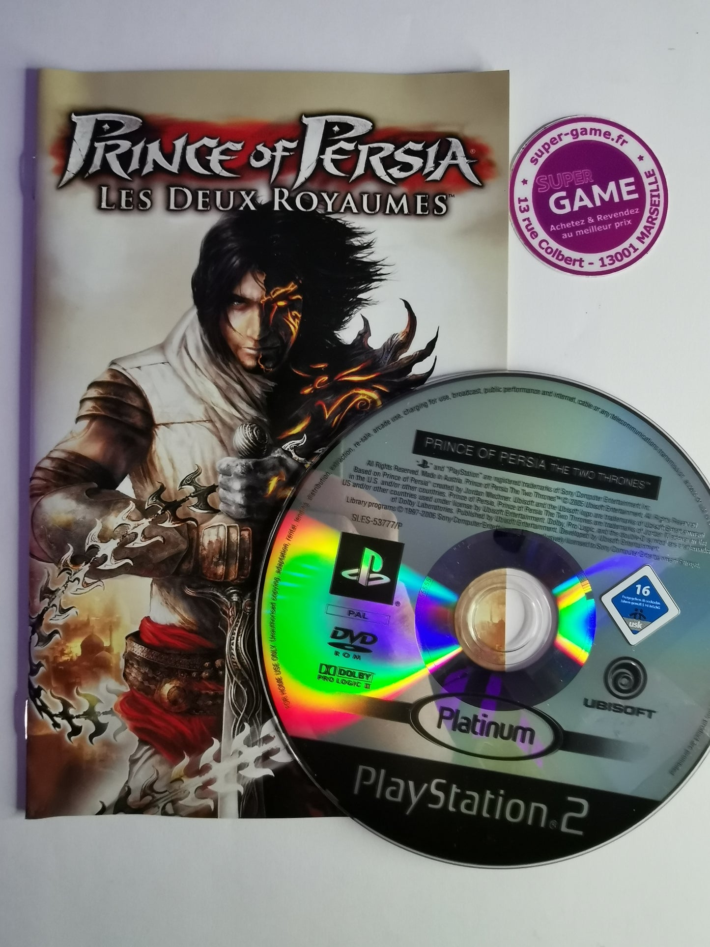 Prince of Persia, les Deux Royaumes