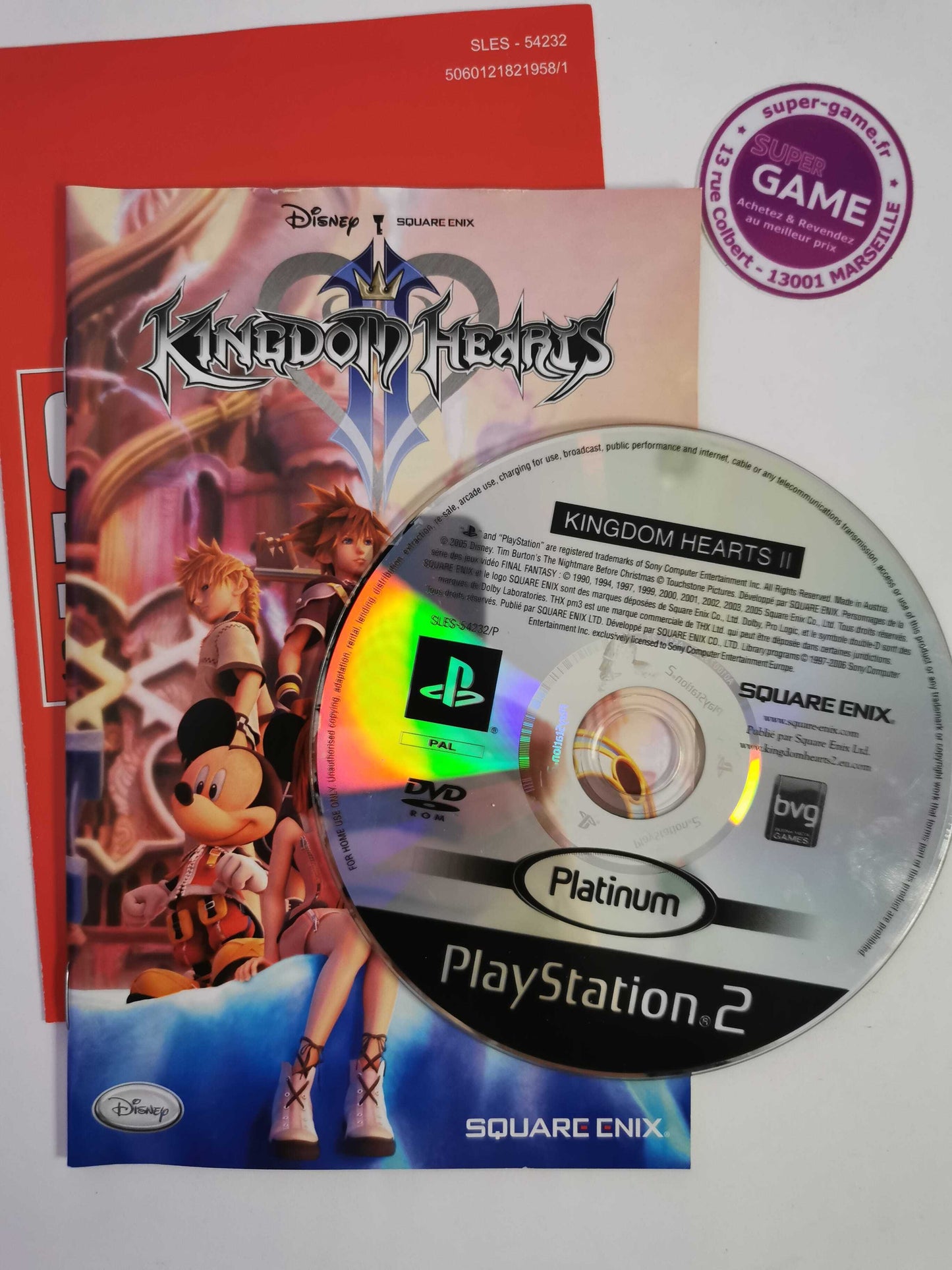 Kingdom Hearts II