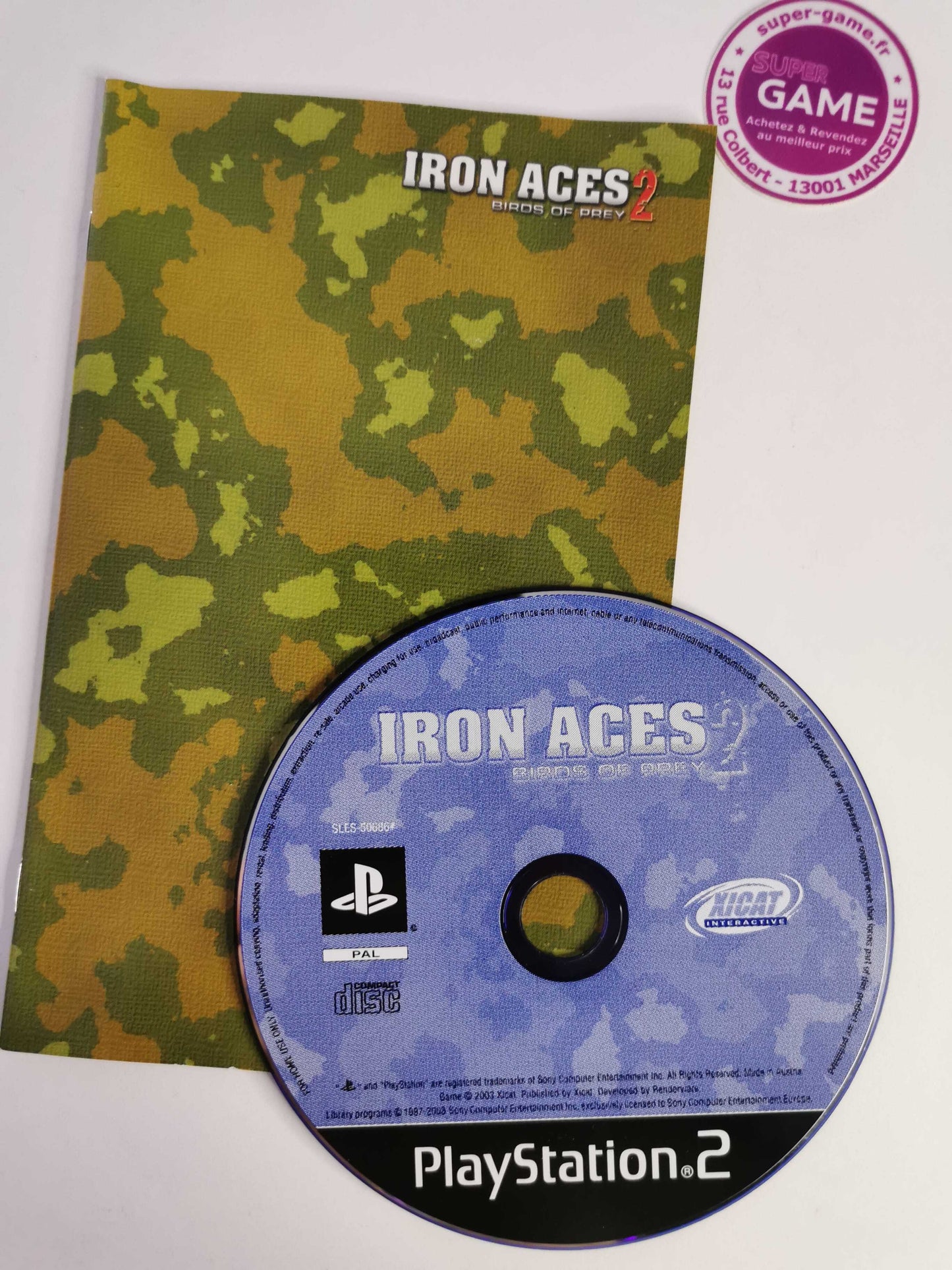 Iron Aces 2