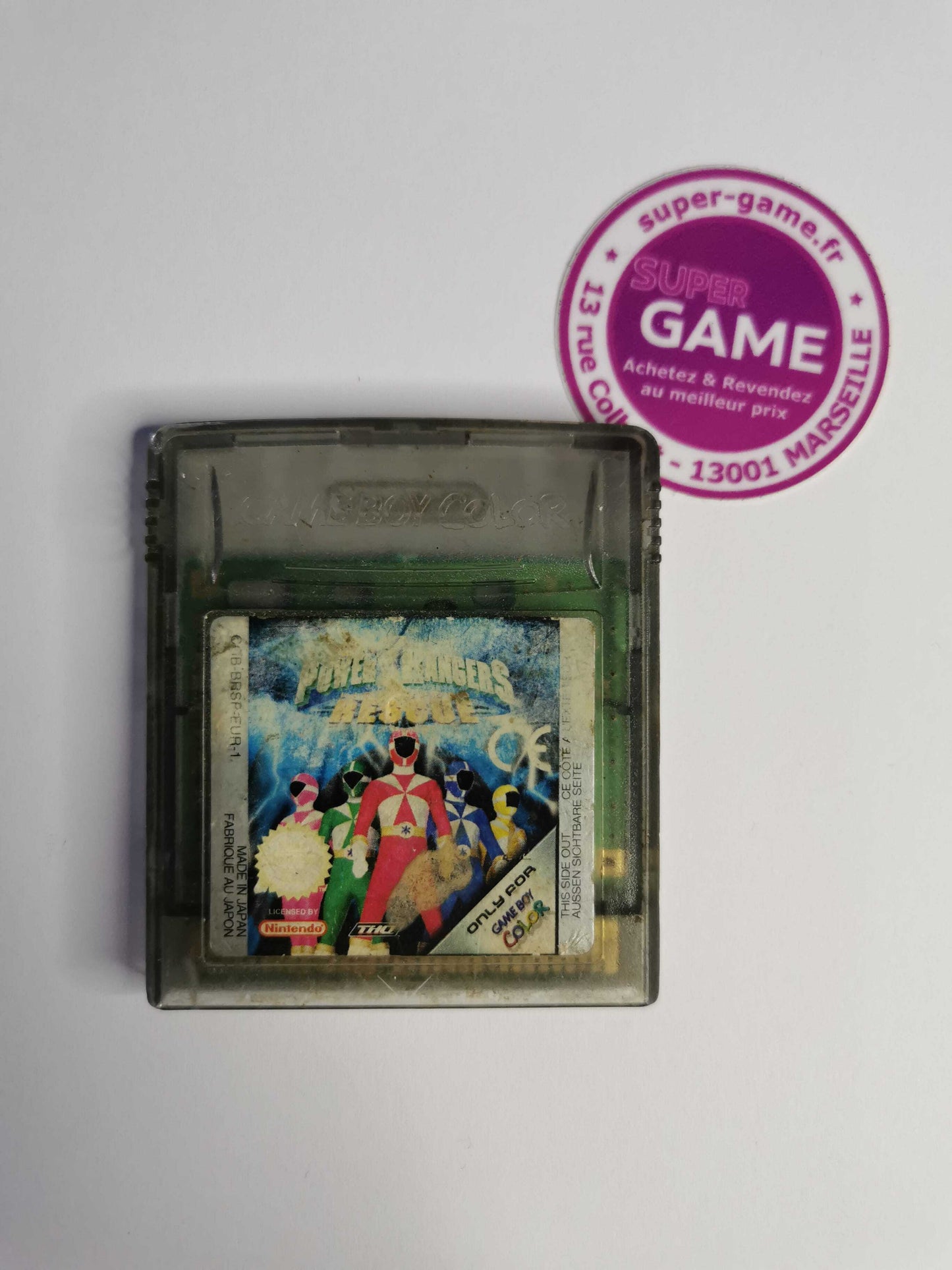 Power Rangers Rescue