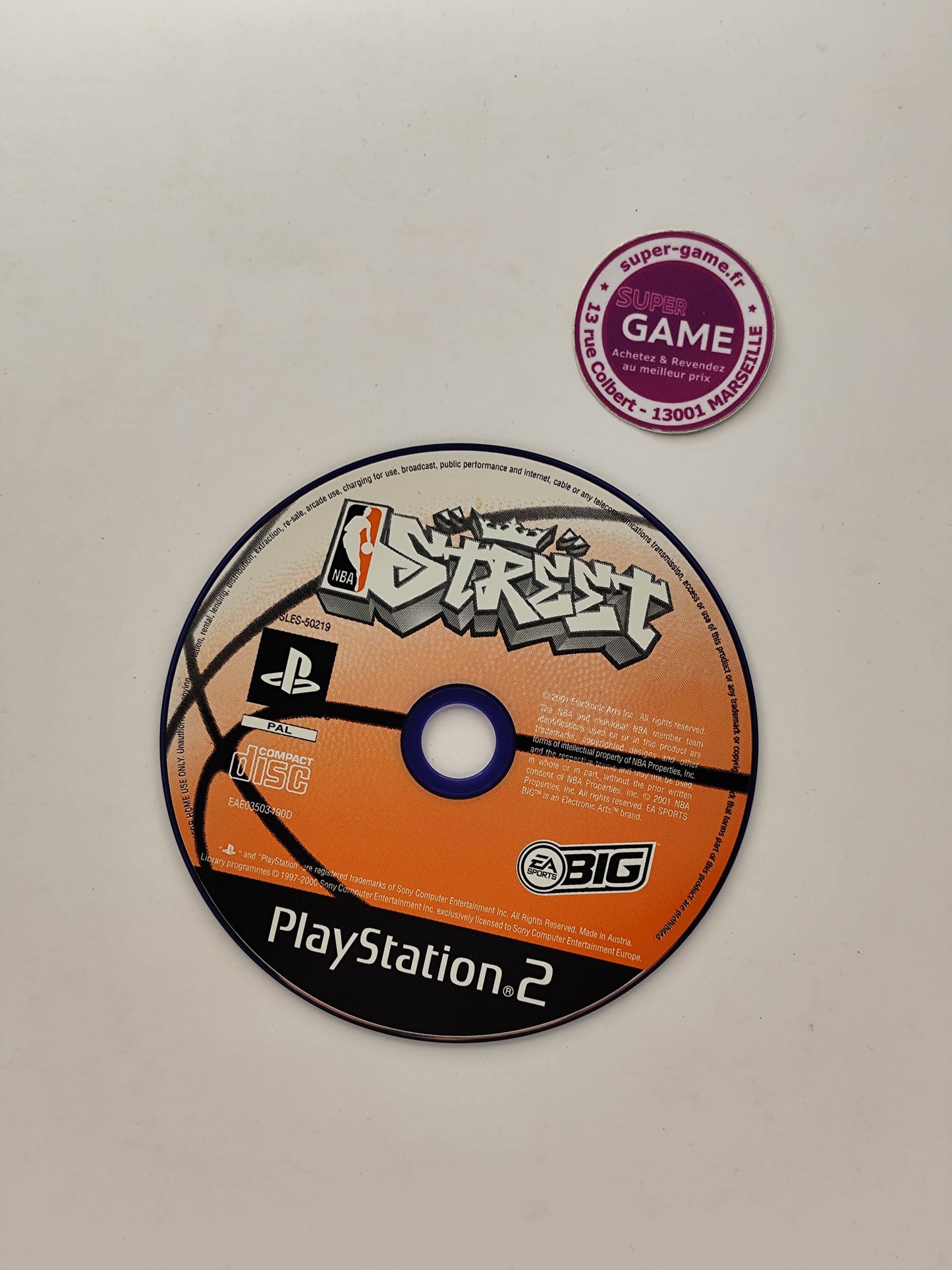 NBA STREET - PS2