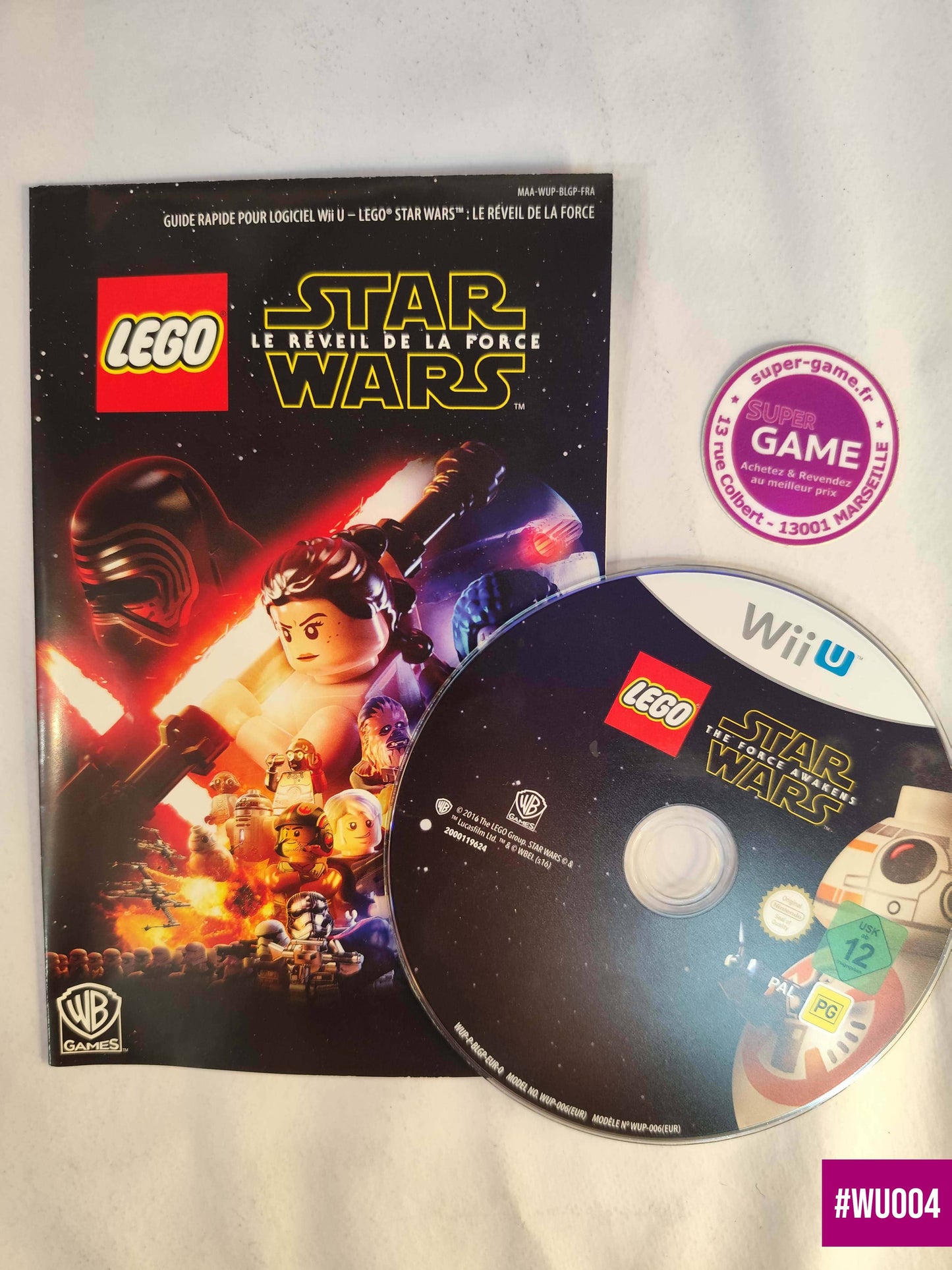 LEGO Star Wars Le Réveil de la Force - #WU004