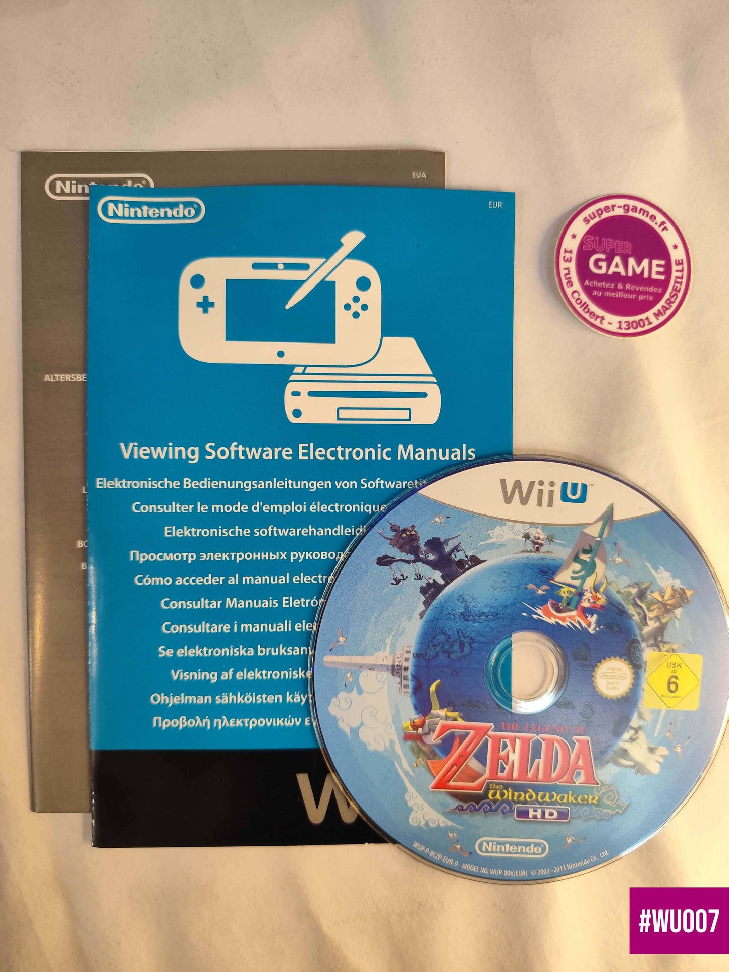 The Legend of Zelda The Wind Waker HD - #WU007