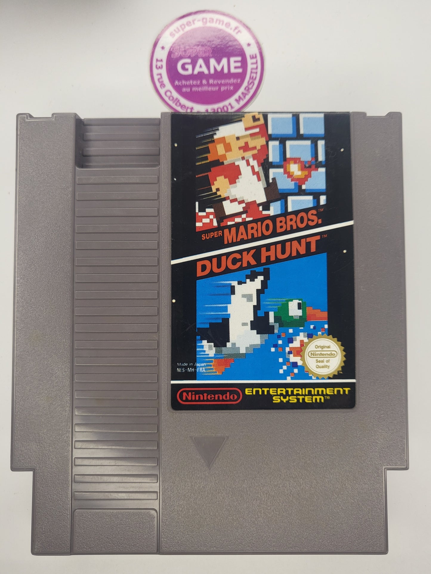 SUPER MARIO BROS., DUCK HUNT - sans boite - NES