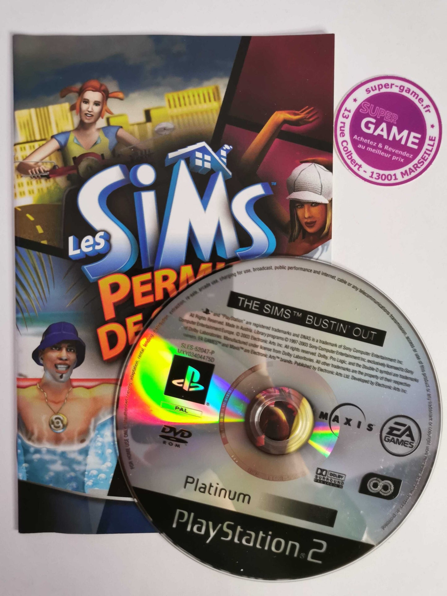 Les Sims Permis de Sortir