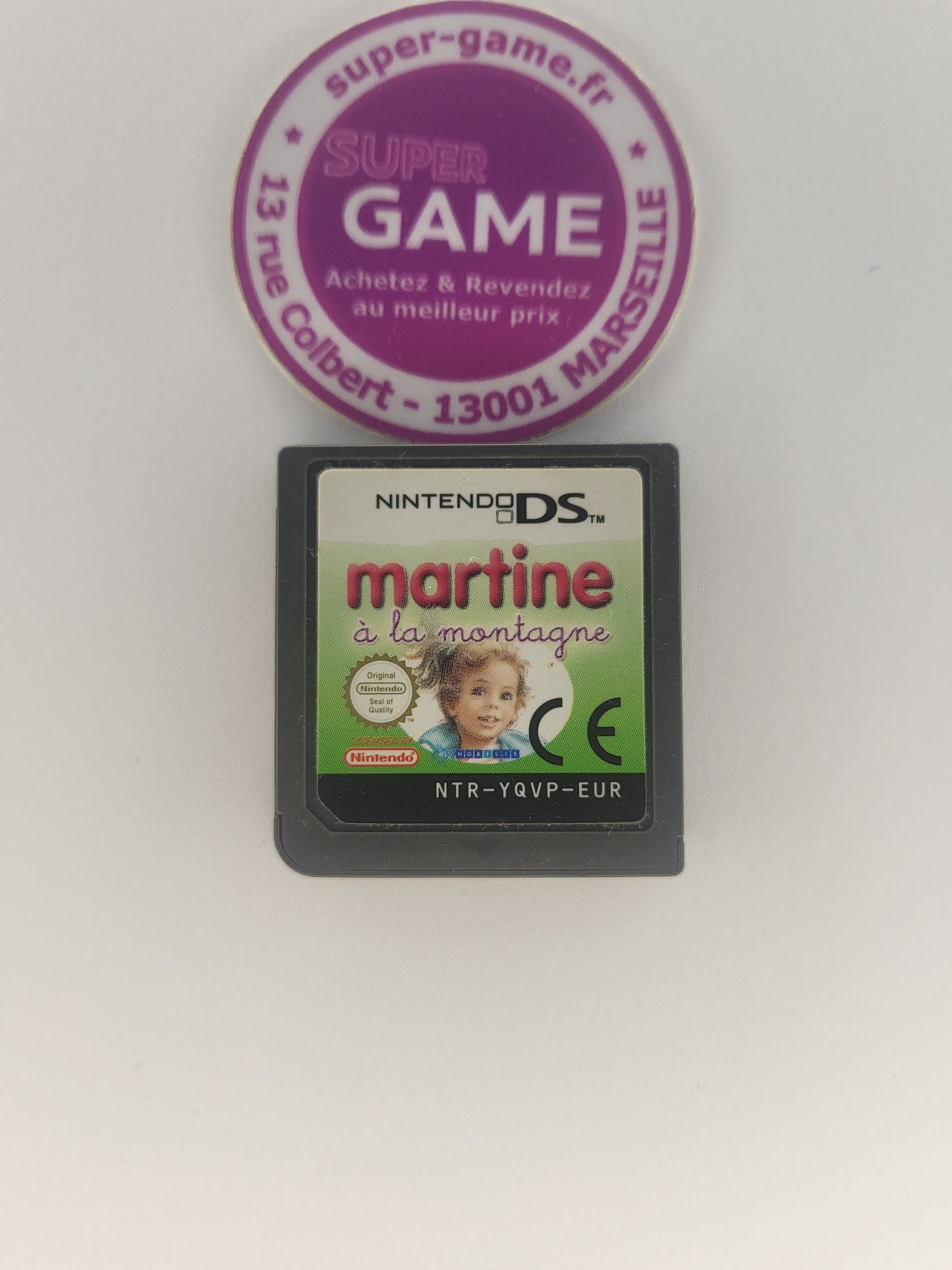 MARTINE A LA MONTAGNE - sans boite - DS