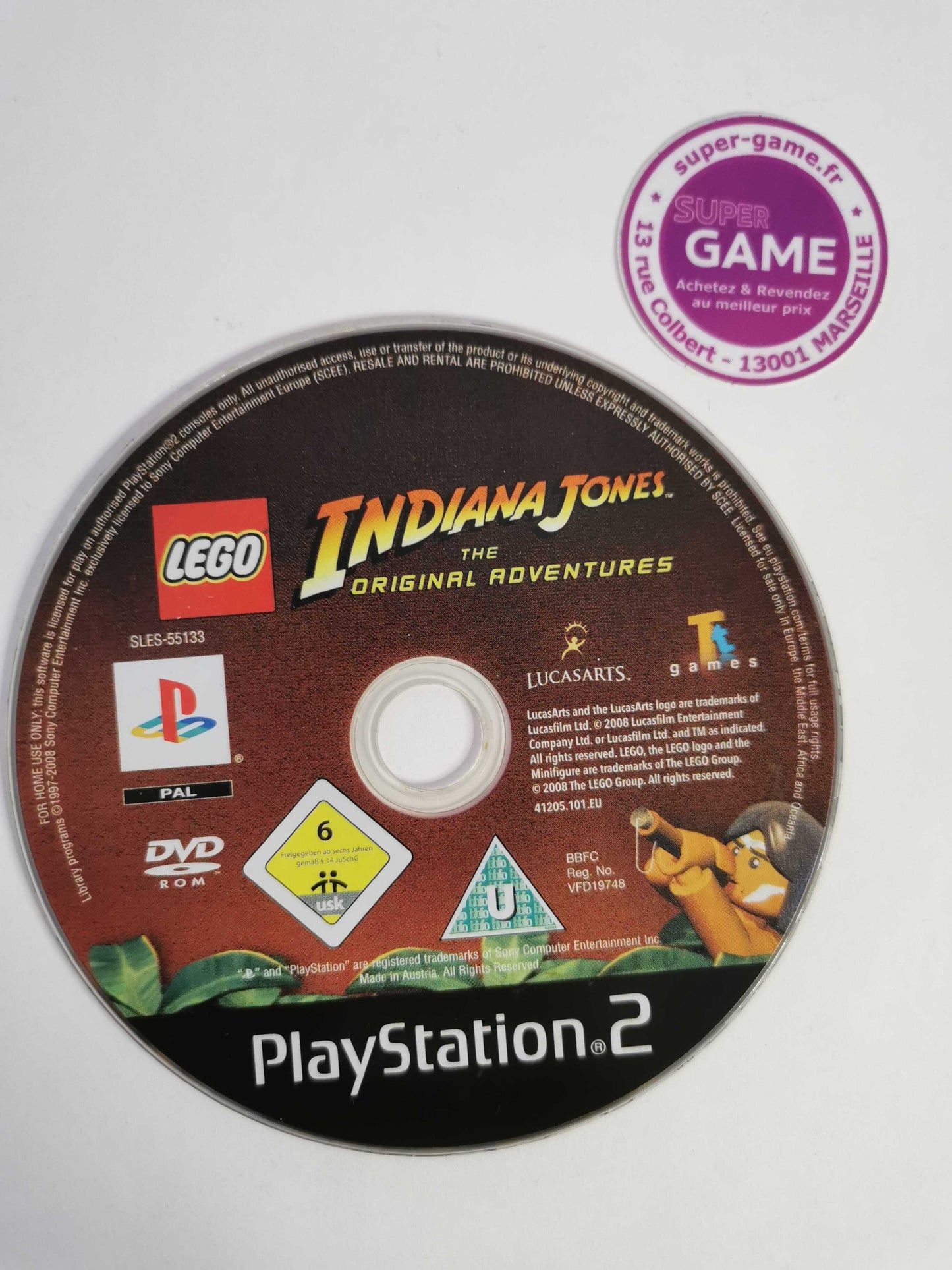 LEGO Indiana Jones: La Trilogie Originale