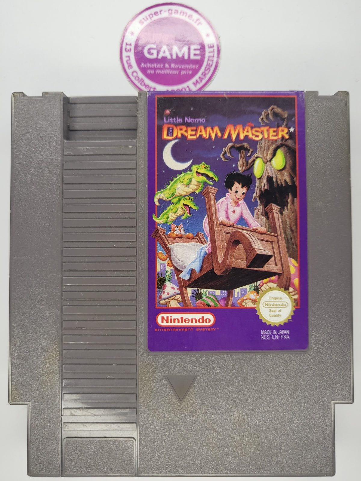LITTLE NEMO THE DREAM MASTER - sans boite - NES