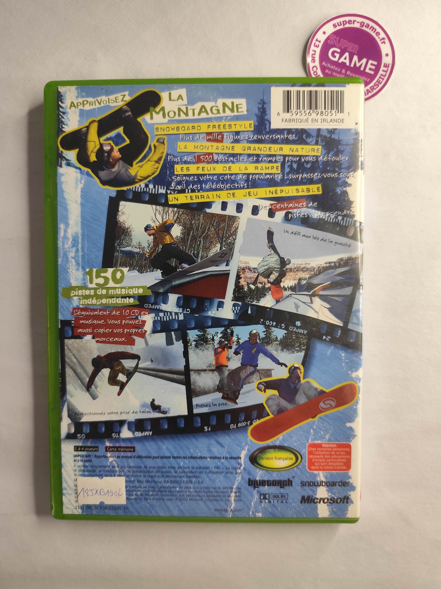 AMPED FREESTYLE SNOWBOARDING - XBOX