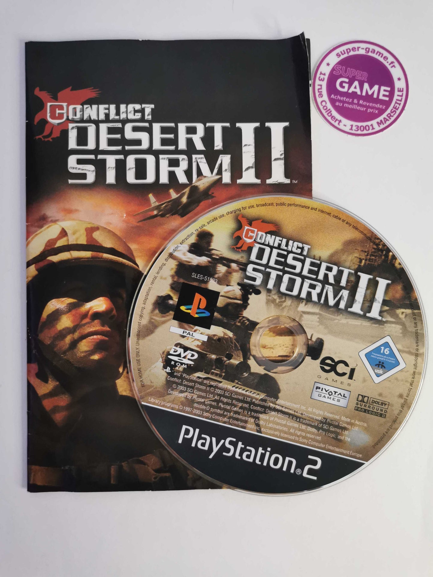 Conflict Desert Storm II