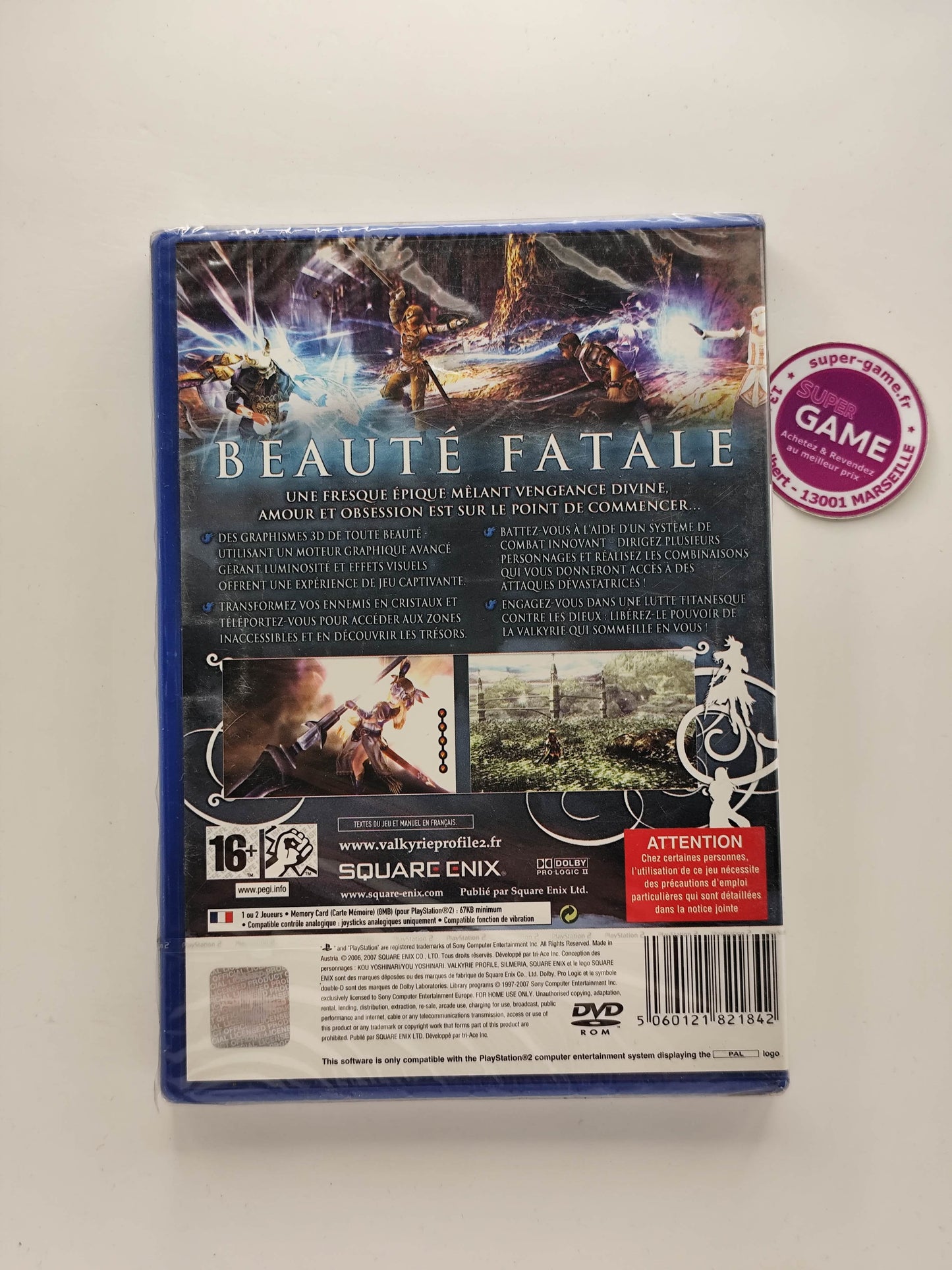 VALKYRIE PROFILE 2 - NEUF - PS2