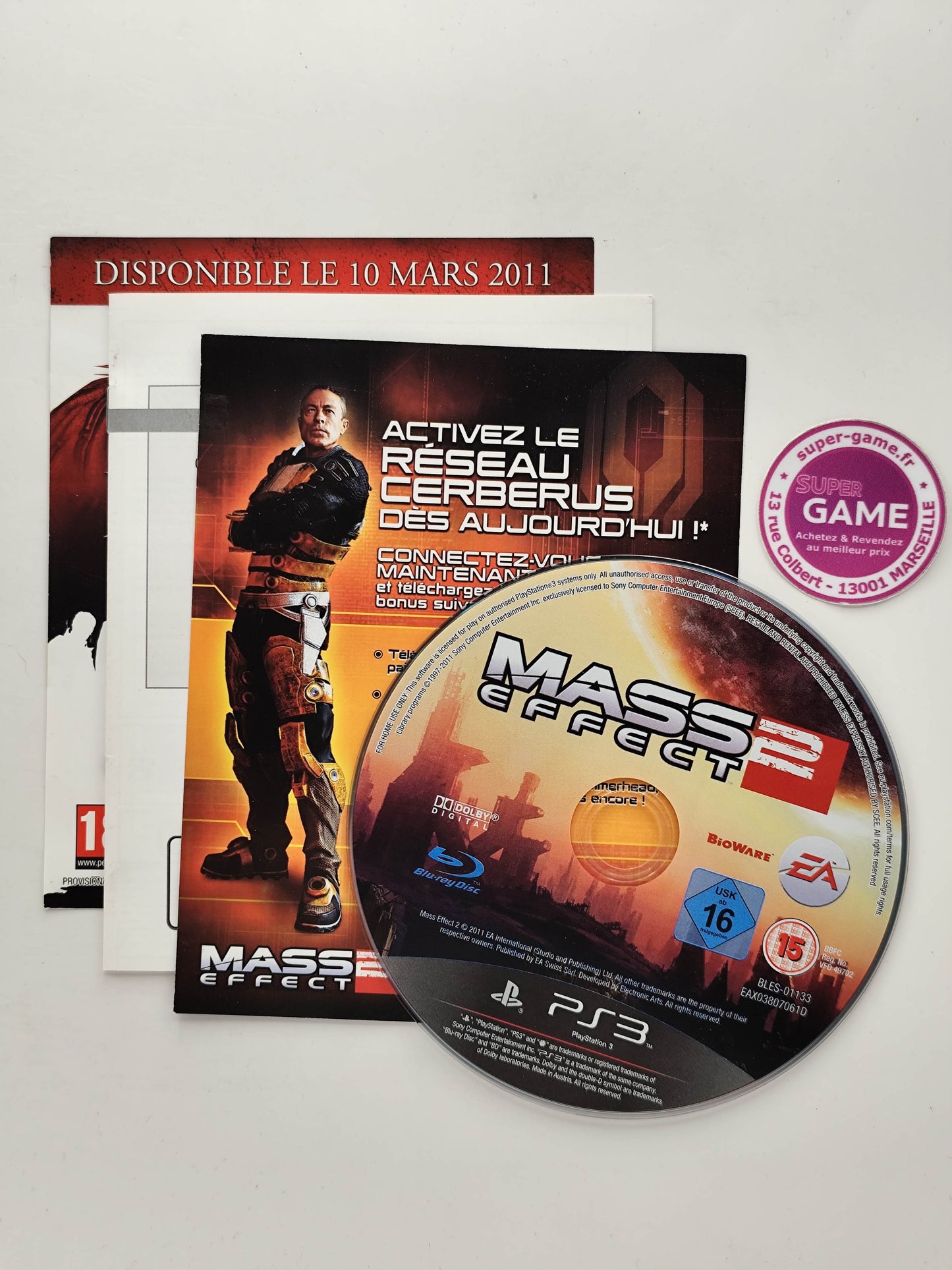 MASS EFFECT 2 - PS3