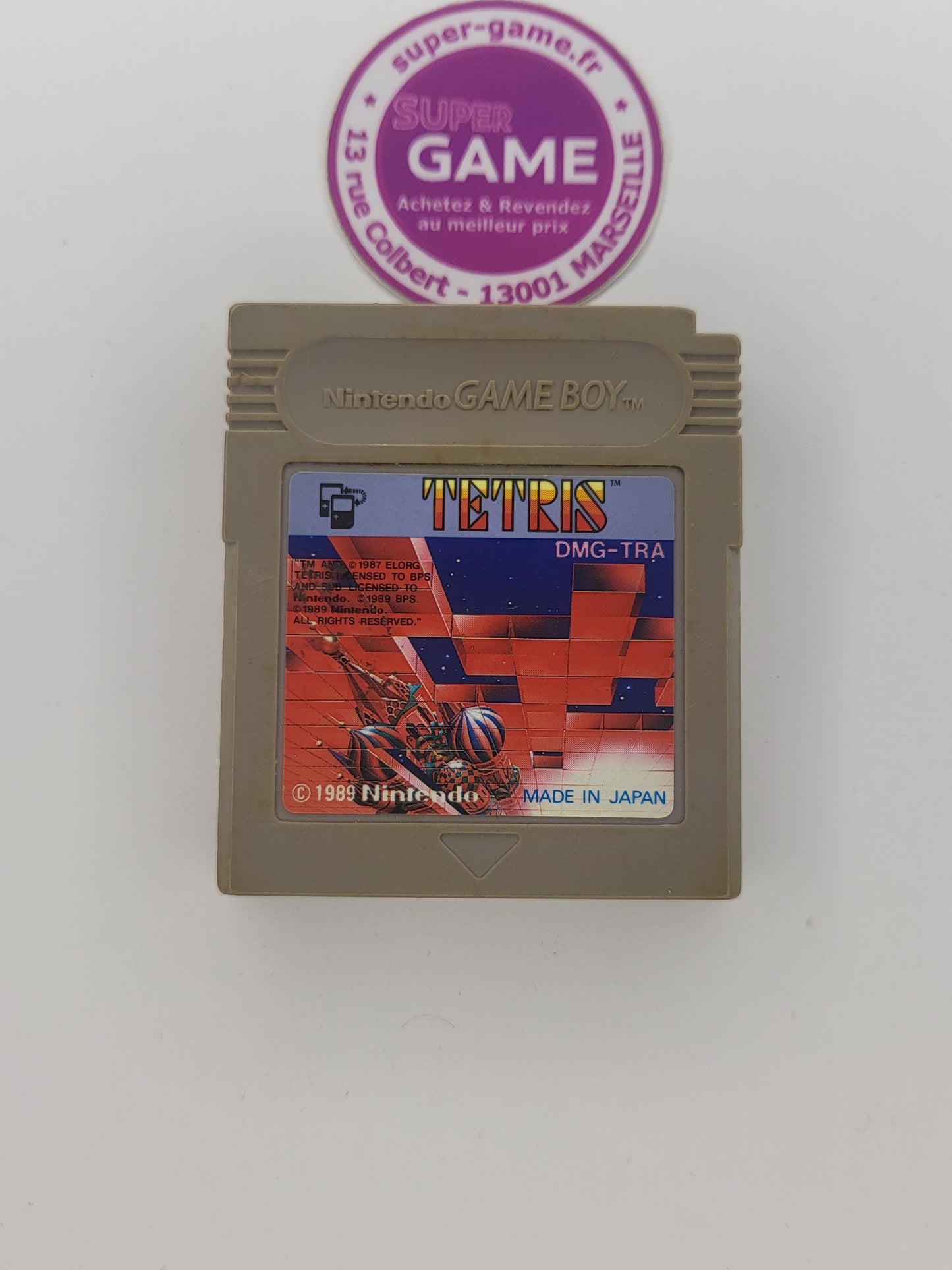 TETRIS - sans boite - GAMEBOY