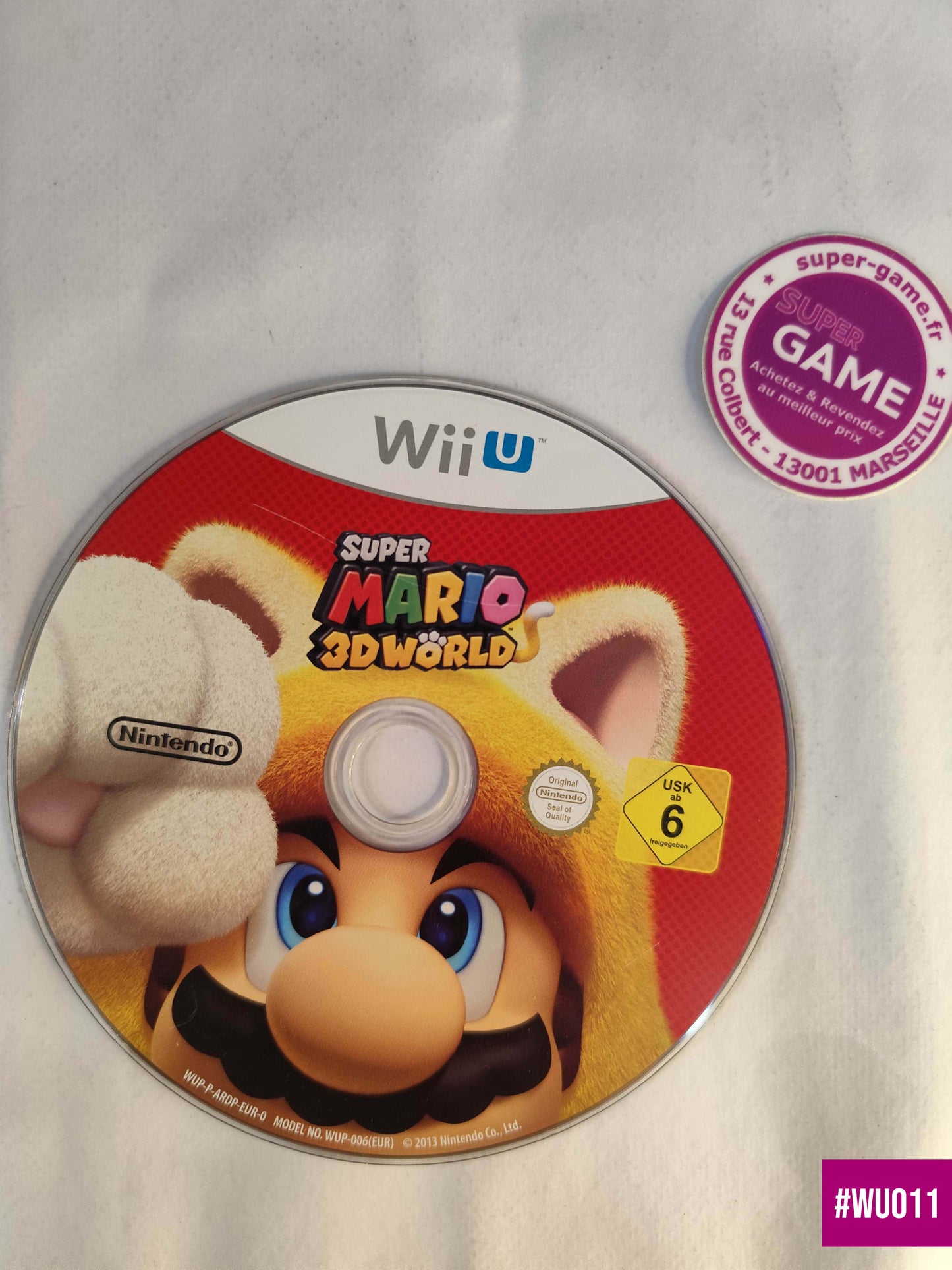 Super Mario 3D World - #WU011