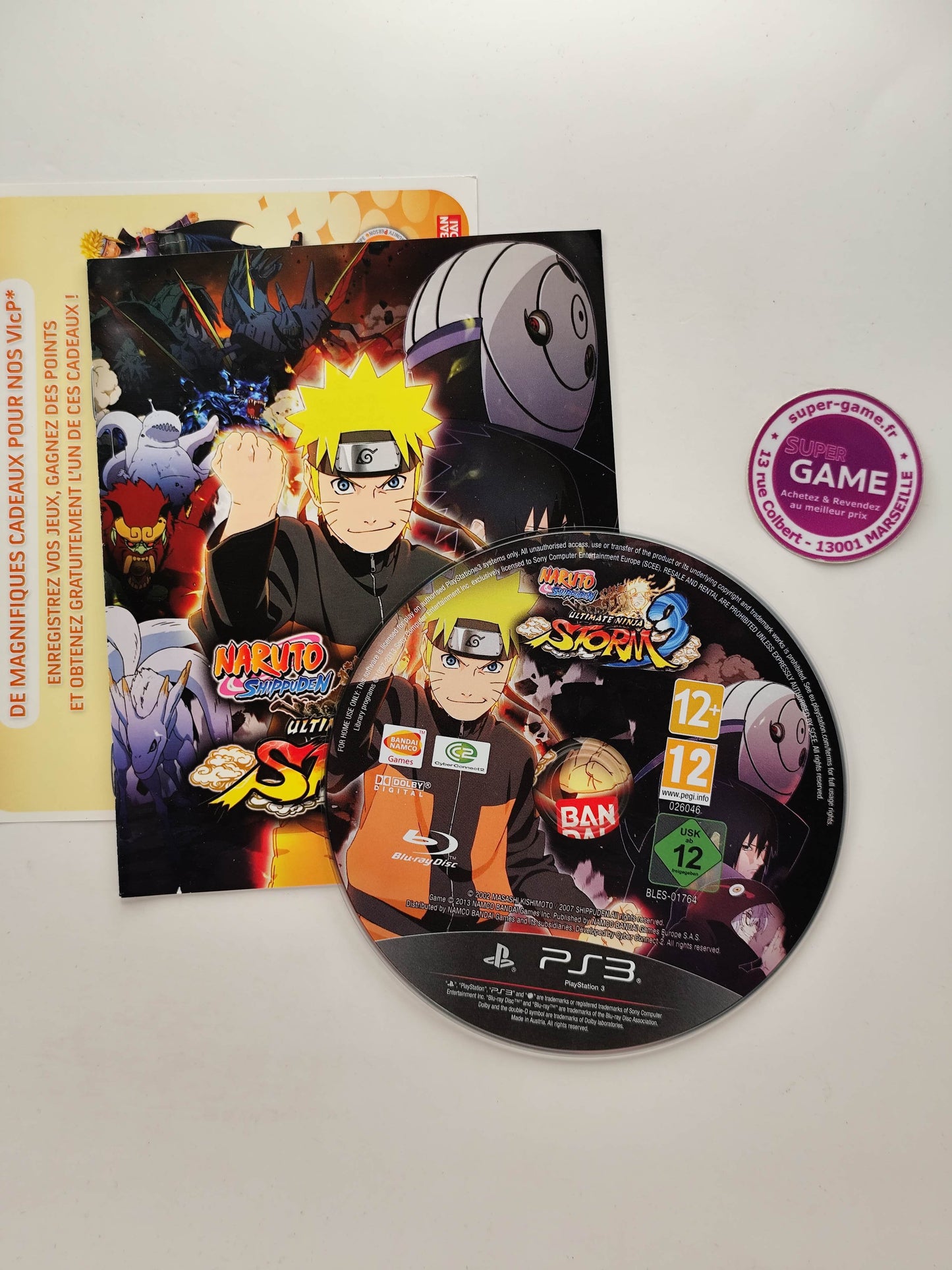 NARUTO SHIPPUDEN ULTIMATE NINJA STORM 3 - PS3