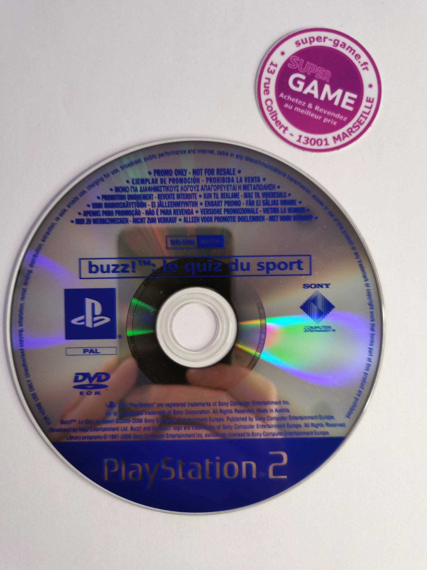 Buzz! Le Quiz du Sport