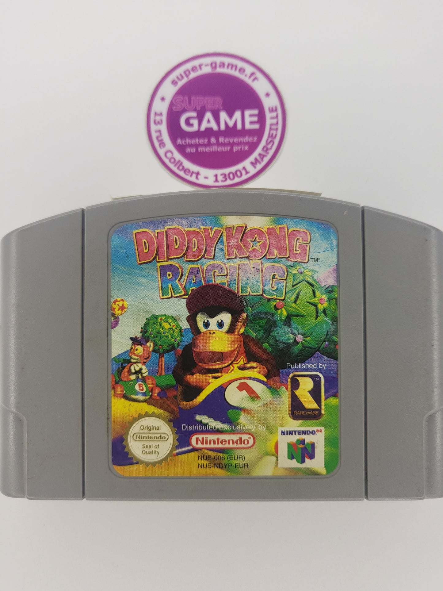 DIDDY KONG RACING - sans boite - NINTENDO64