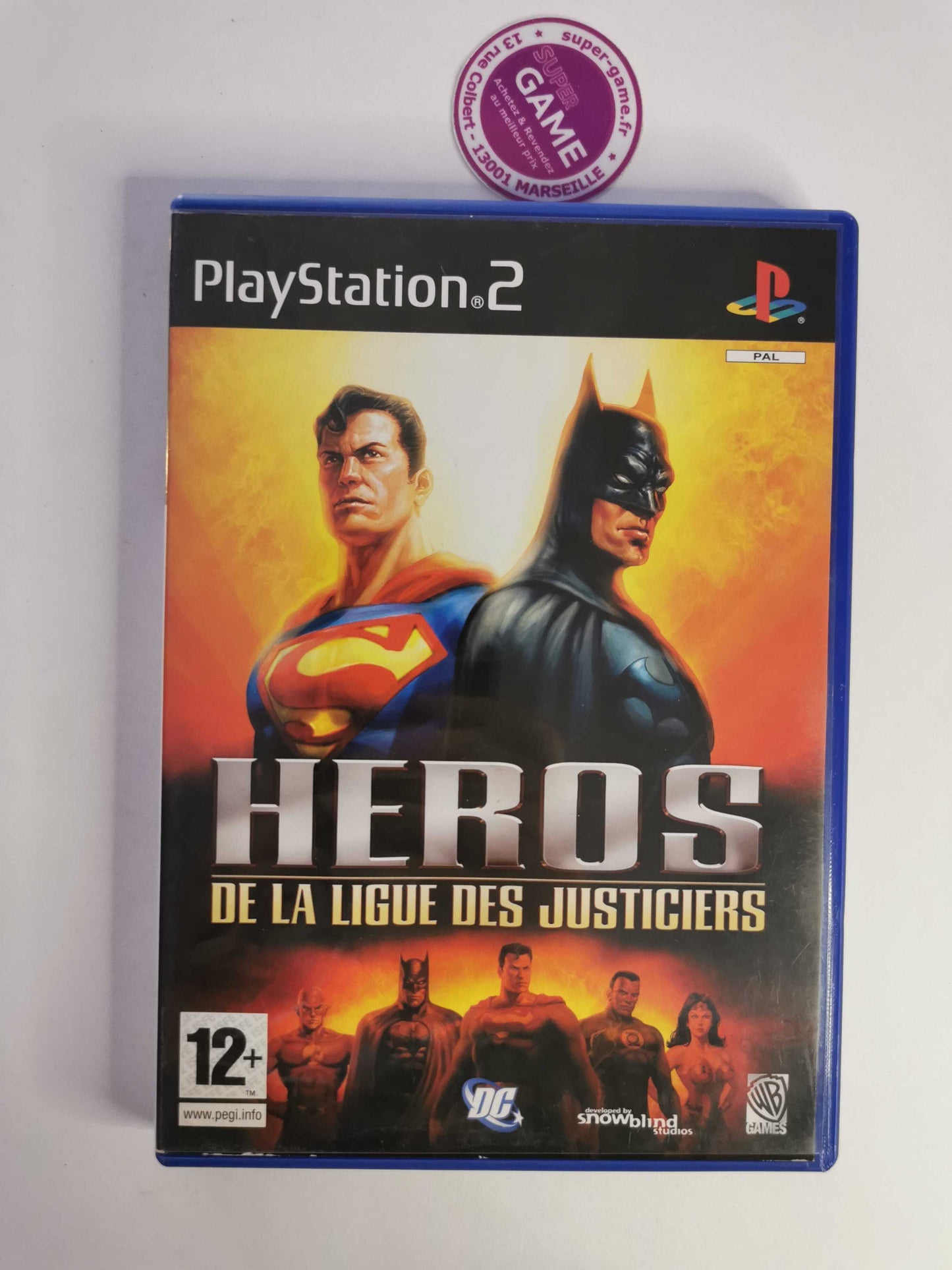 Heros de la Ligue des Justiciers