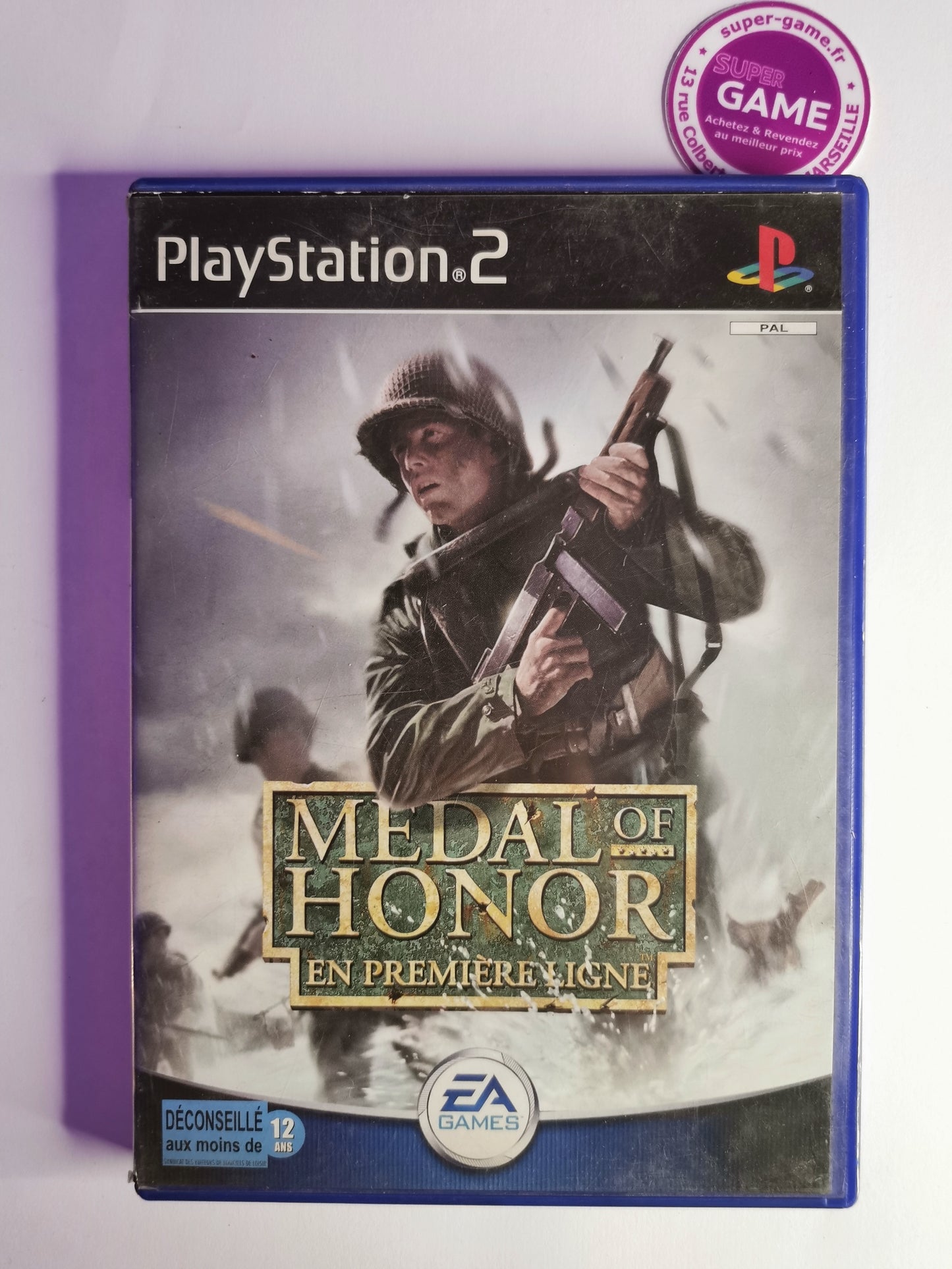 Medal of Honor, En Première Ligne