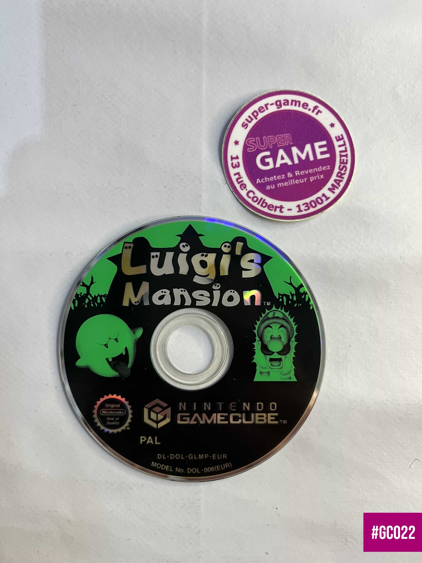 Luigi's Mansion - #GC022