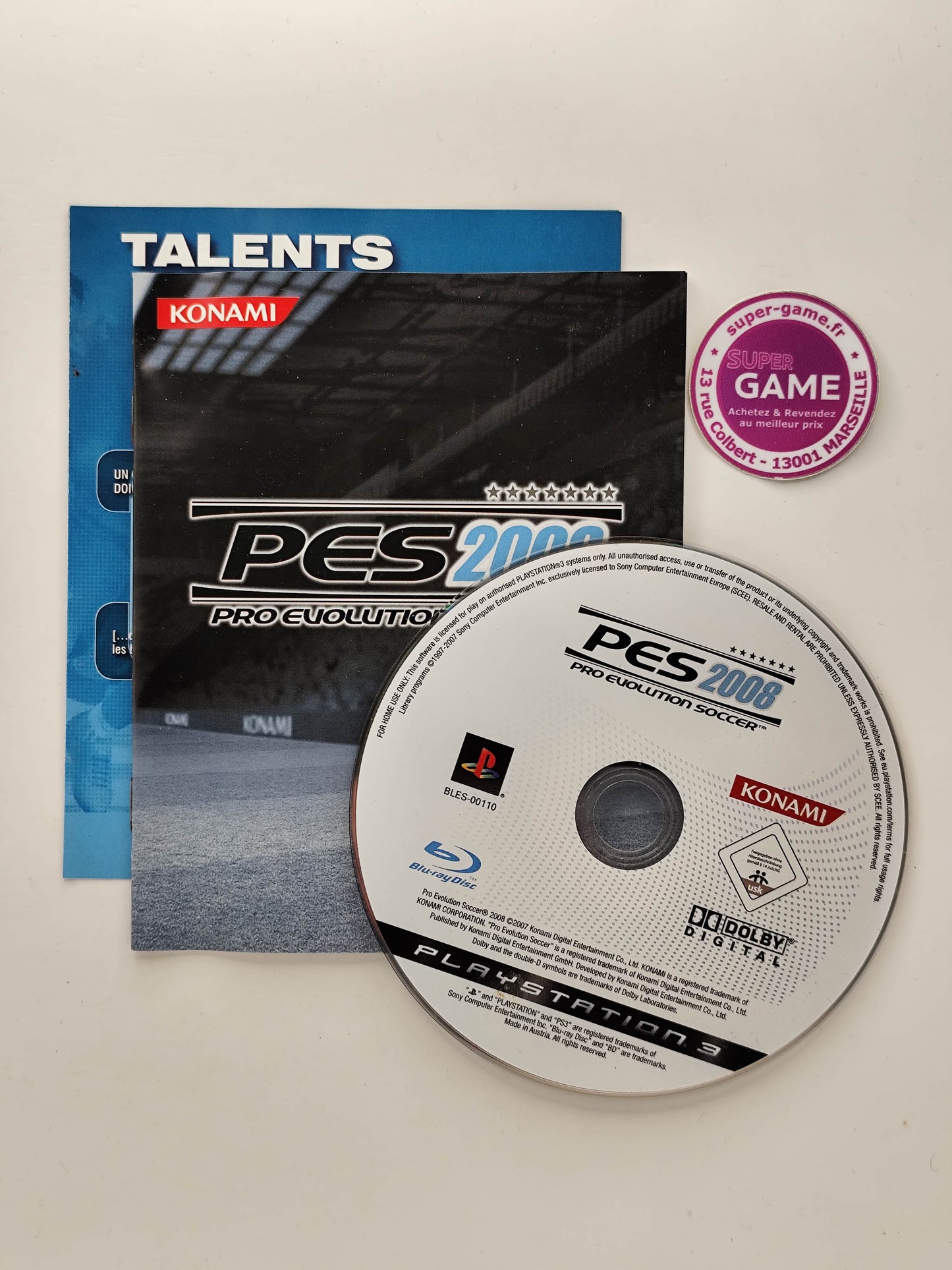 PES 2008 - PS3
