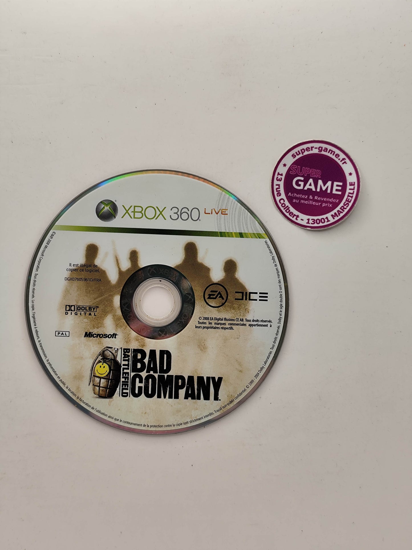 BATTLEFIELD BAD COMPANY - XBOX360