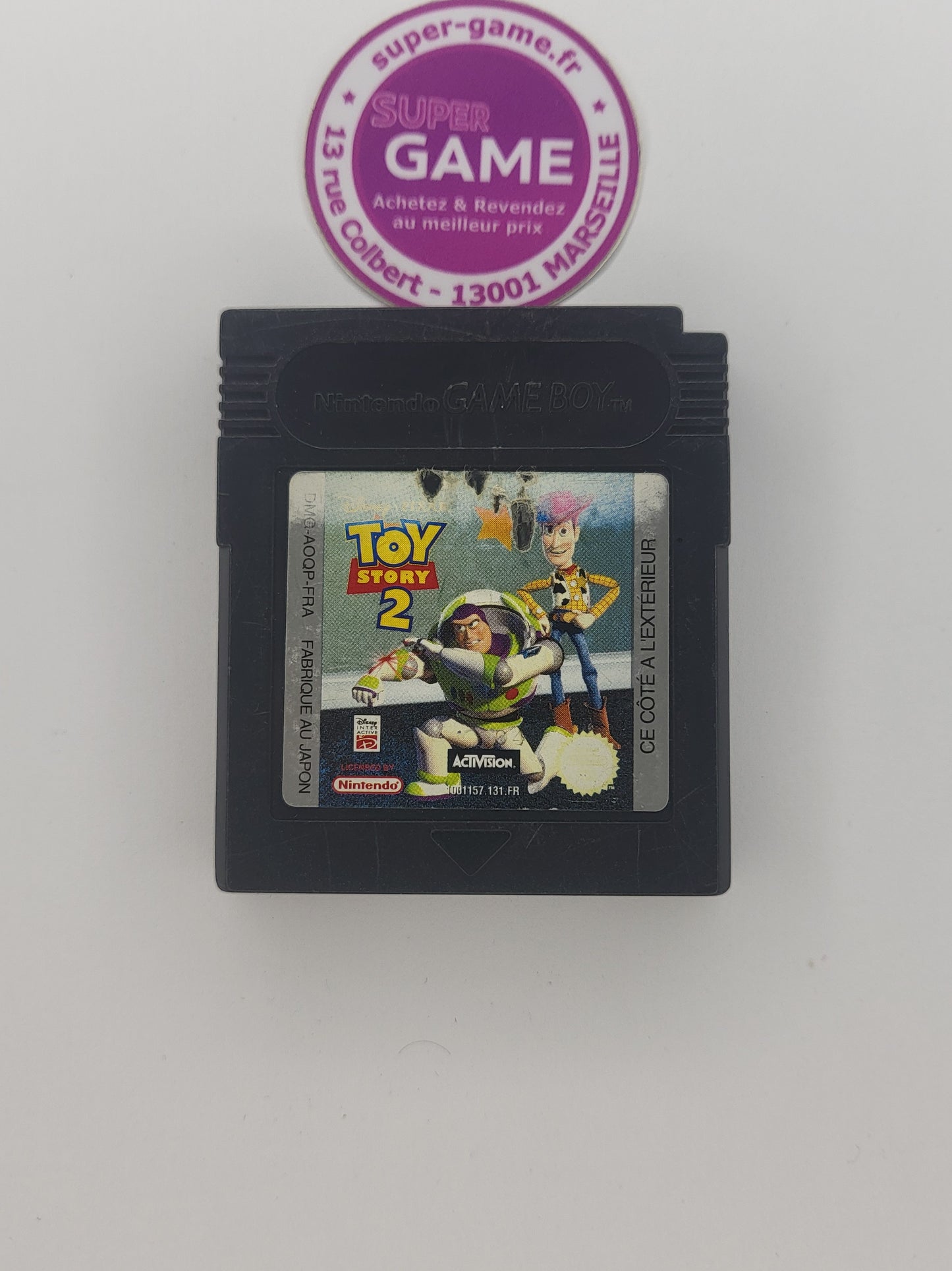 TOY STORY 2 - sans boite - GAMEBOY