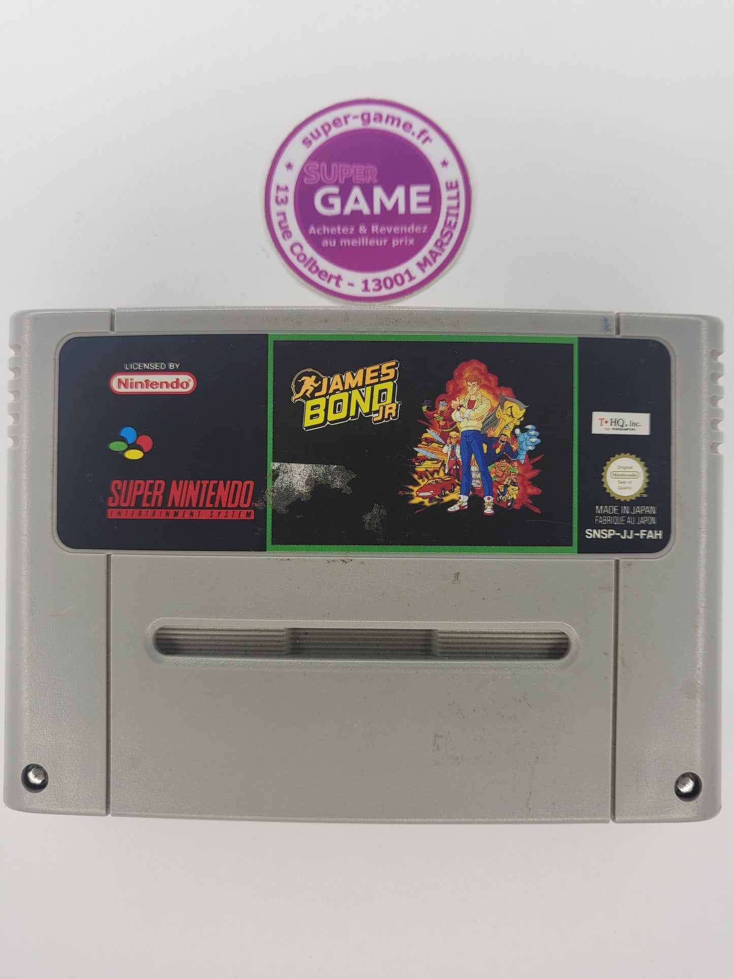 JAMES BOND JR - sans boite - SNES
