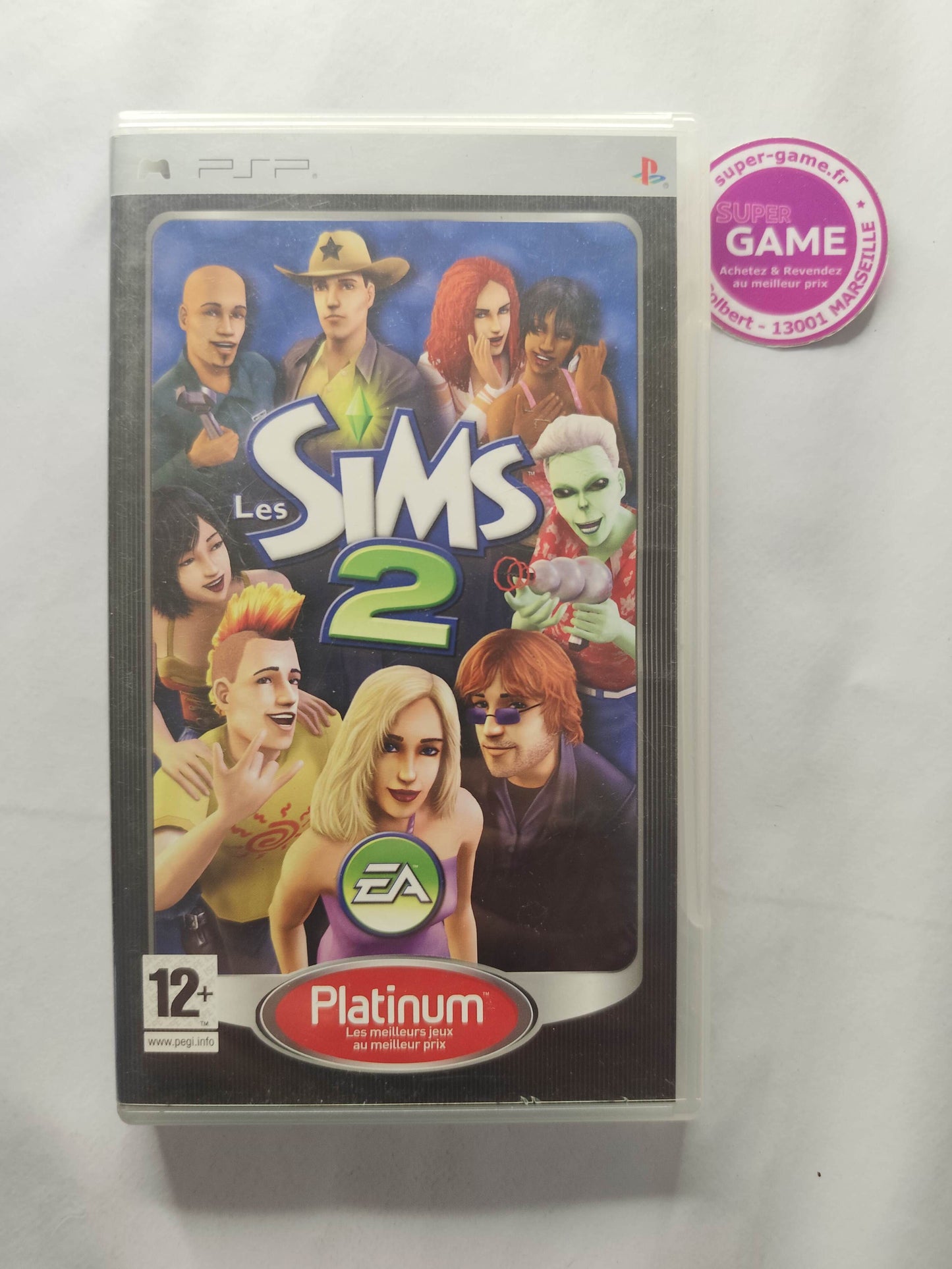 LES SIMS 2 - Platinum - PSP